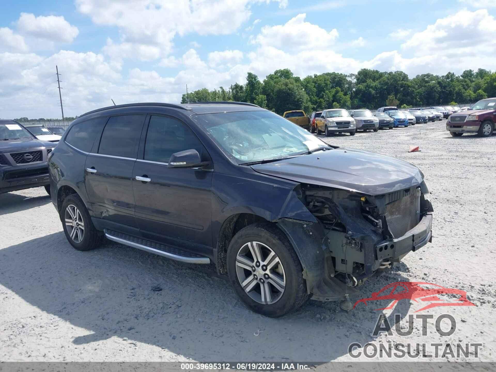 CHEVROLET TRAVERSE 2016 - 1GNKRGKD1GJ262984