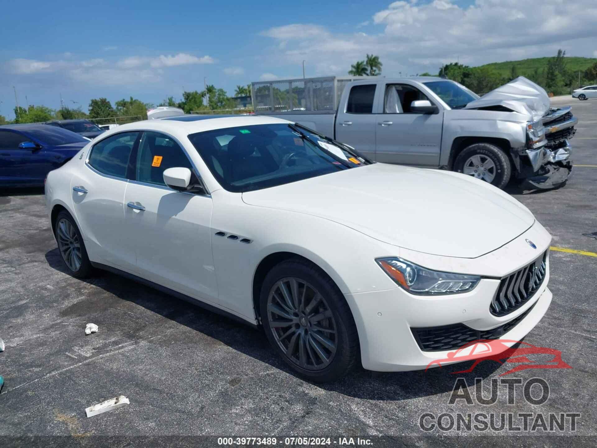 MASERATI GHIBLI 2020 - ZAM57XSA9L1344484