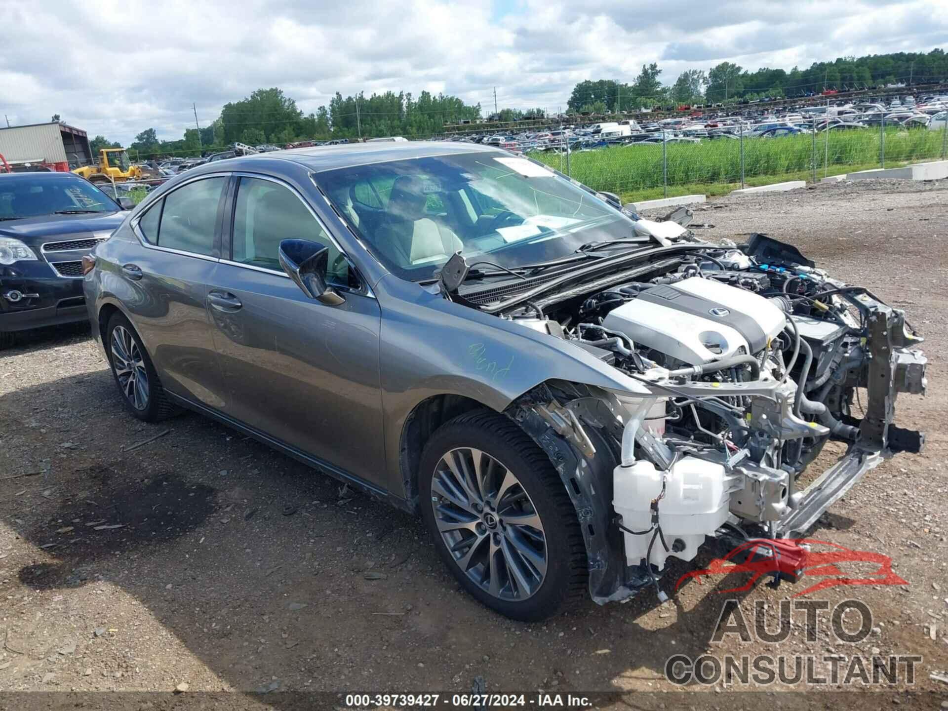 LEXUS ES 350 2019 - 58ABZ1B18KU013248