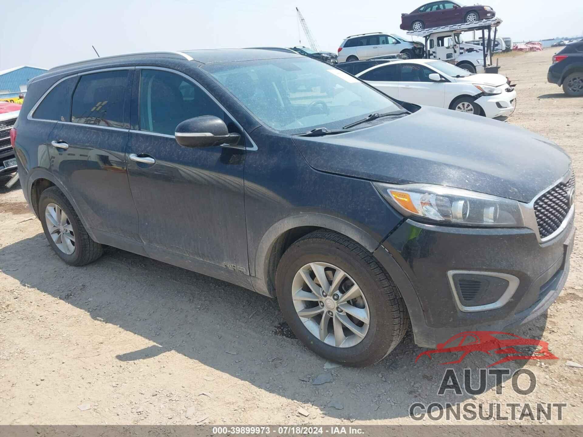 KIA SORENTO 2016 - 5XYPGDA53GG175648