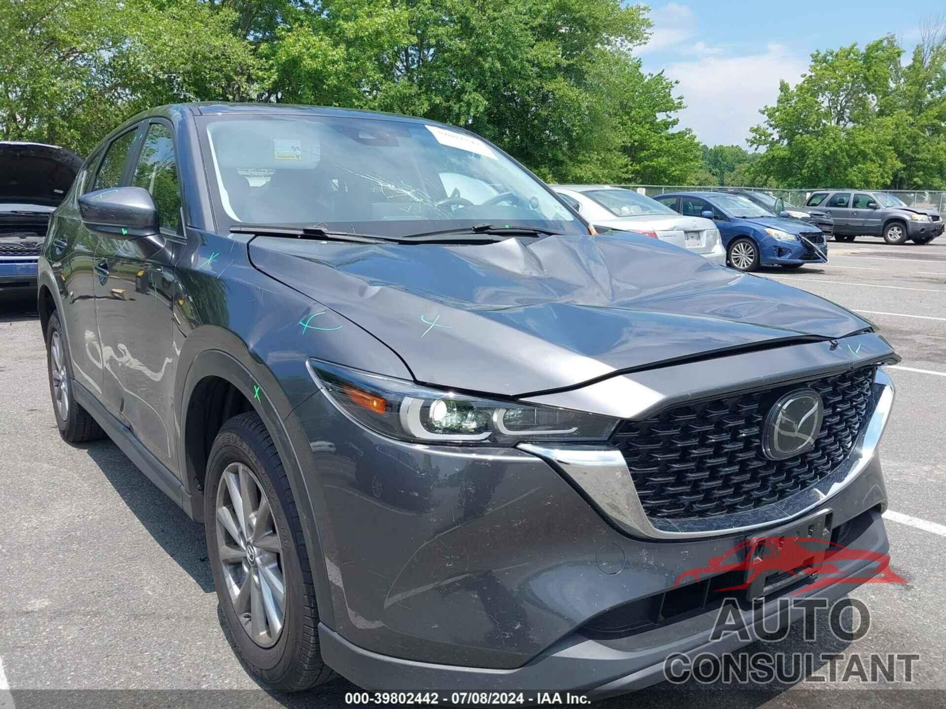 MAZDA CX-5 2022 - JM3KFBCM0N1593580