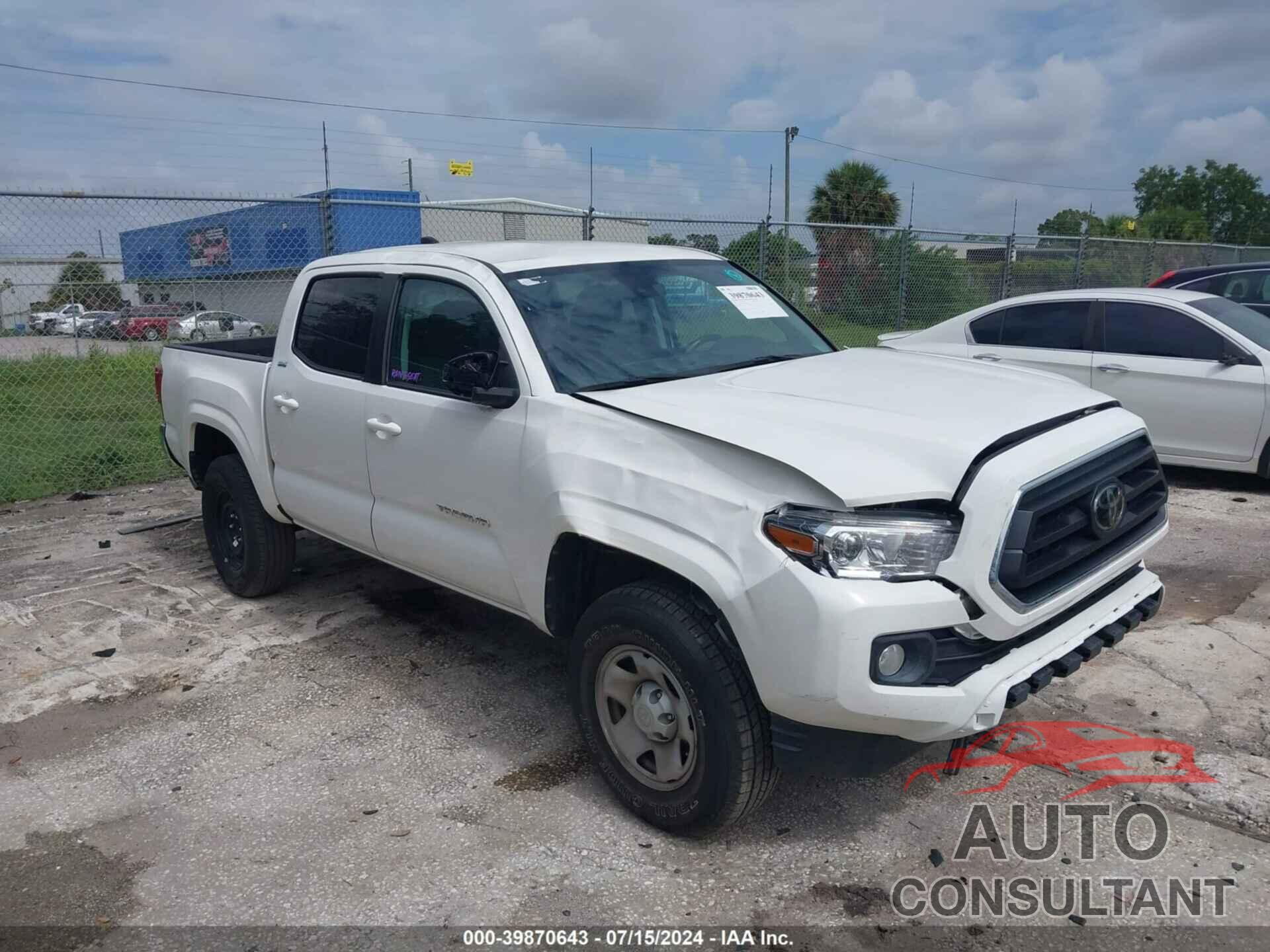 TOYOTA TACOMA 2021 - 3TYAX5GN4MT024565