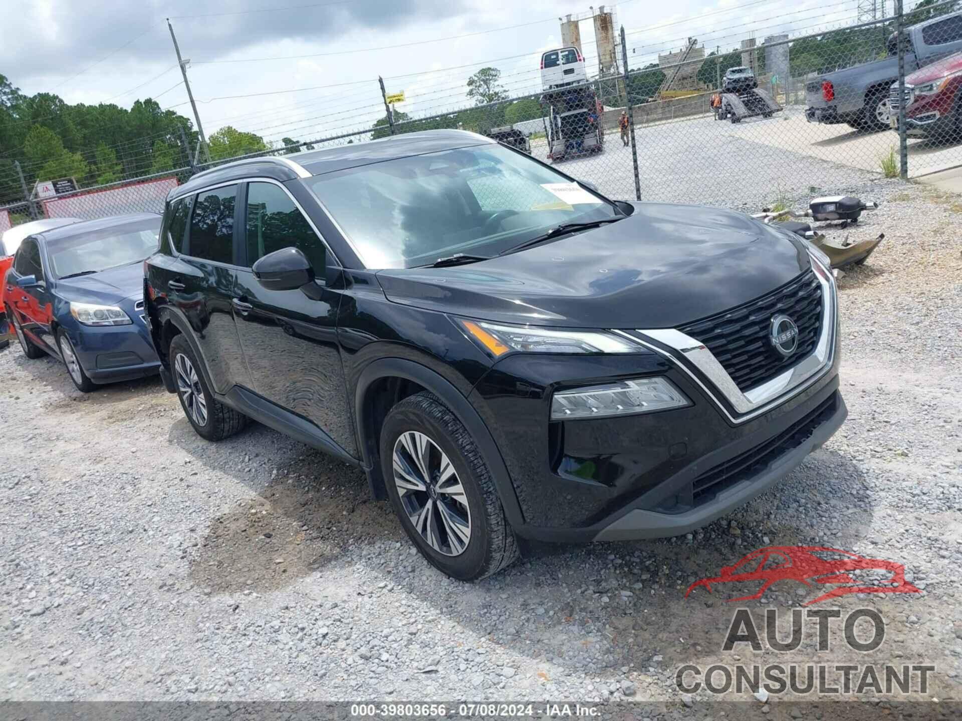 NISSAN ROGUE 2022 - 5N1BT3BA7NC683310