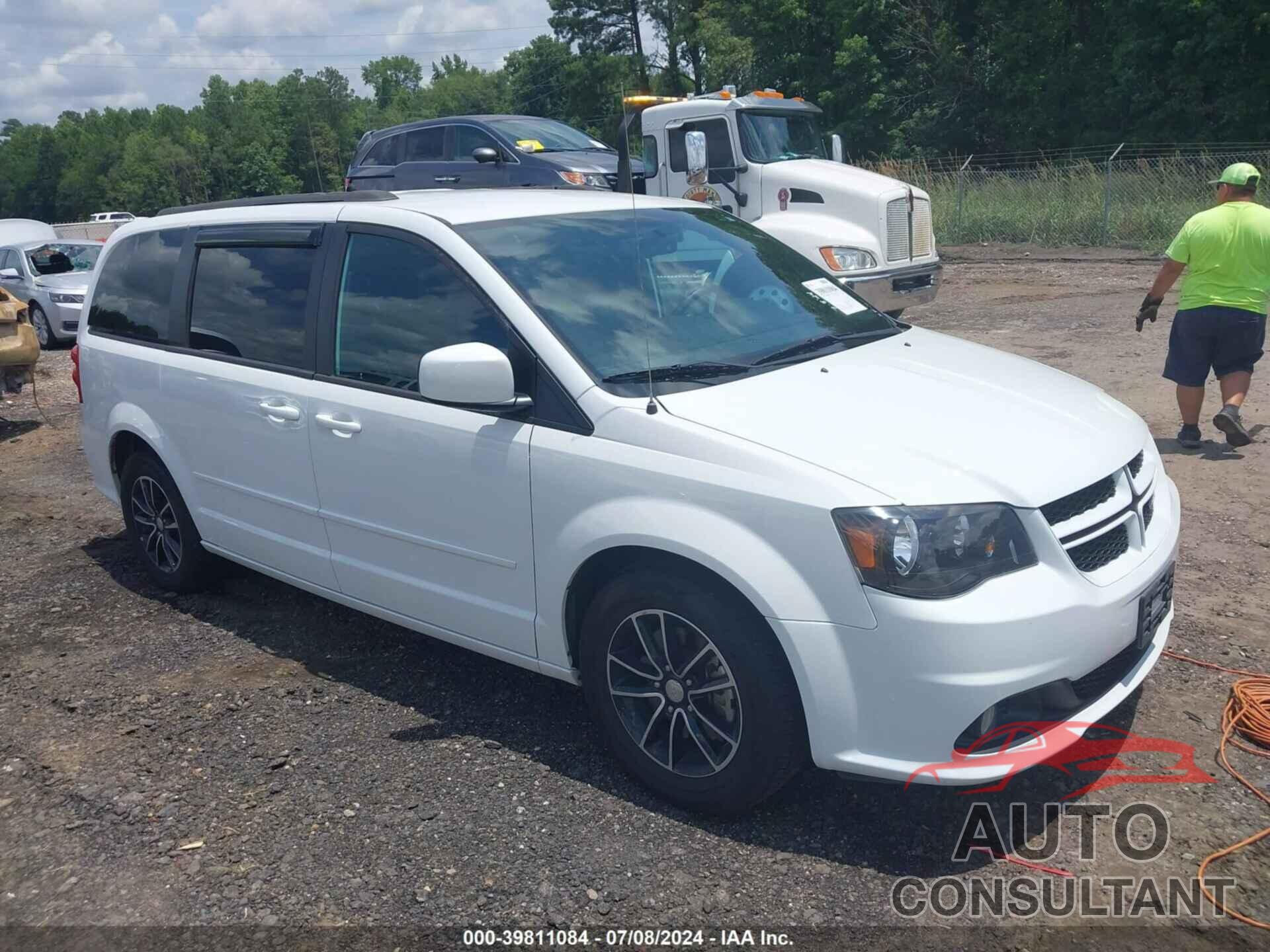 DODGE GRAND CARAVAN 2017 - 2C4RDGEG9HR873595