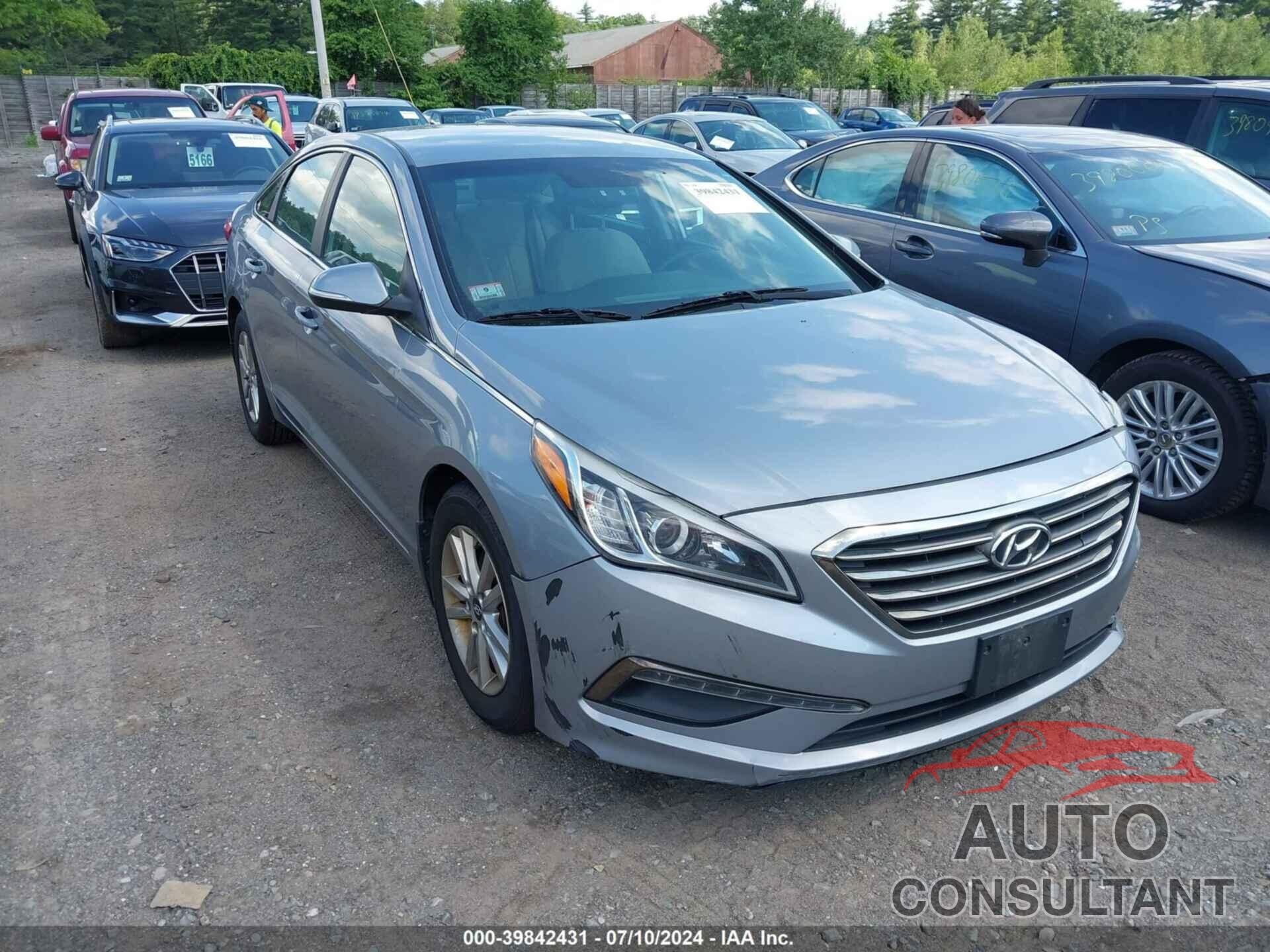 HYUNDAI SONATA 2016 - 5NPE24AA8GH399963