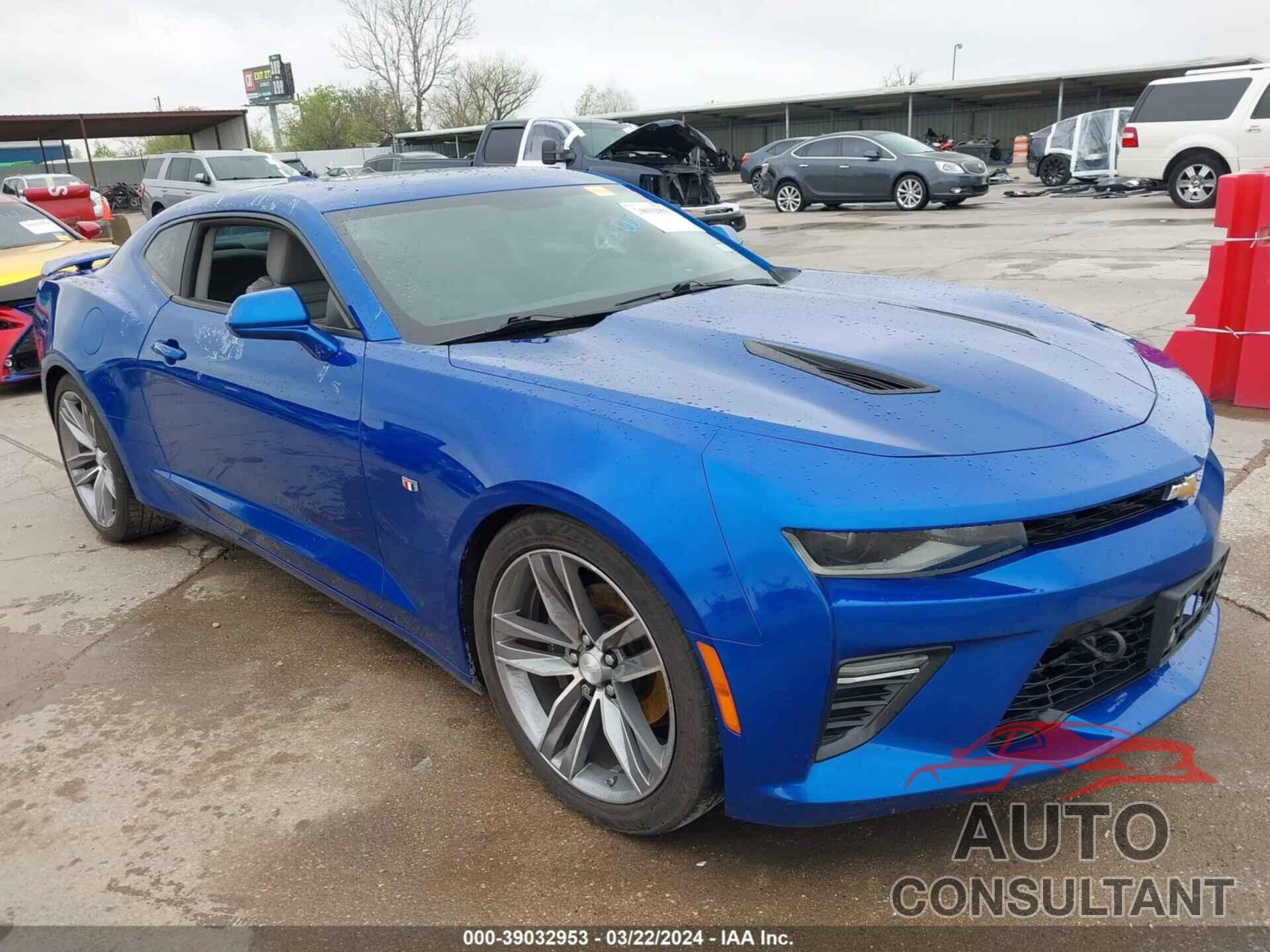 CHEVROLET CAMARO 2016 - 1G1FH1R76G0158791