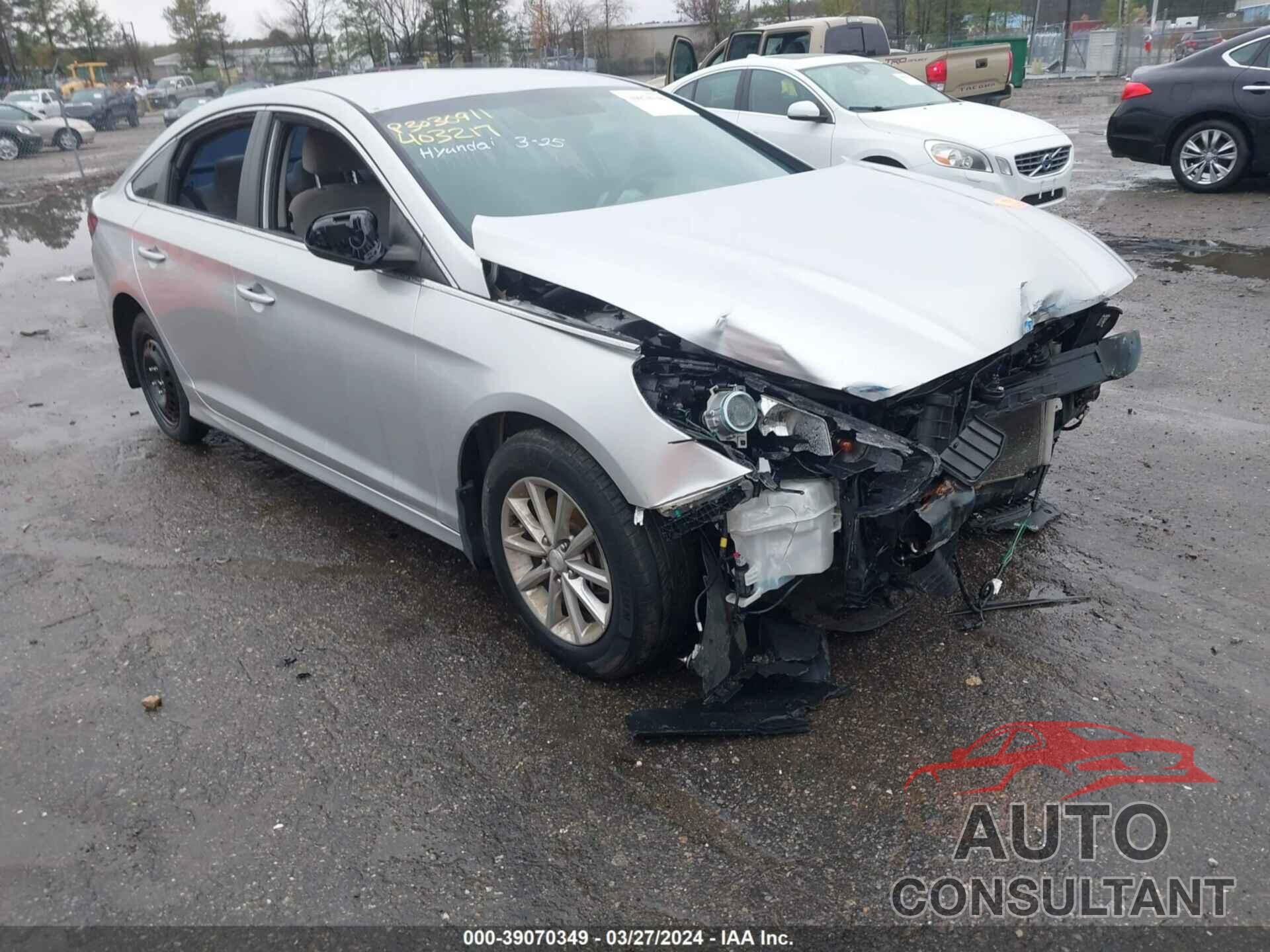 HYUNDAI SONATA 2019 - 5NPE24AFXKH730367
