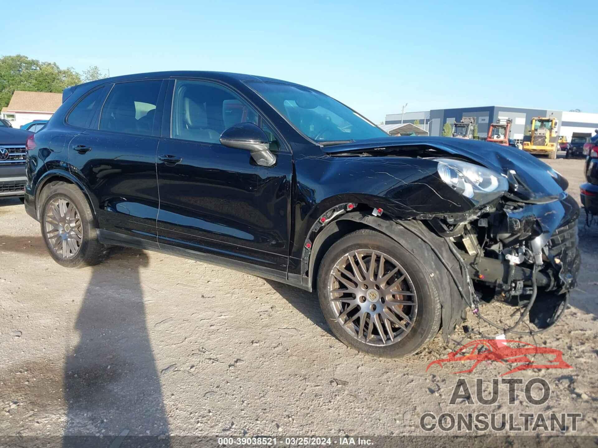 PORSCHE CAYENNE 2017 - WP1AA2A27HKA80277