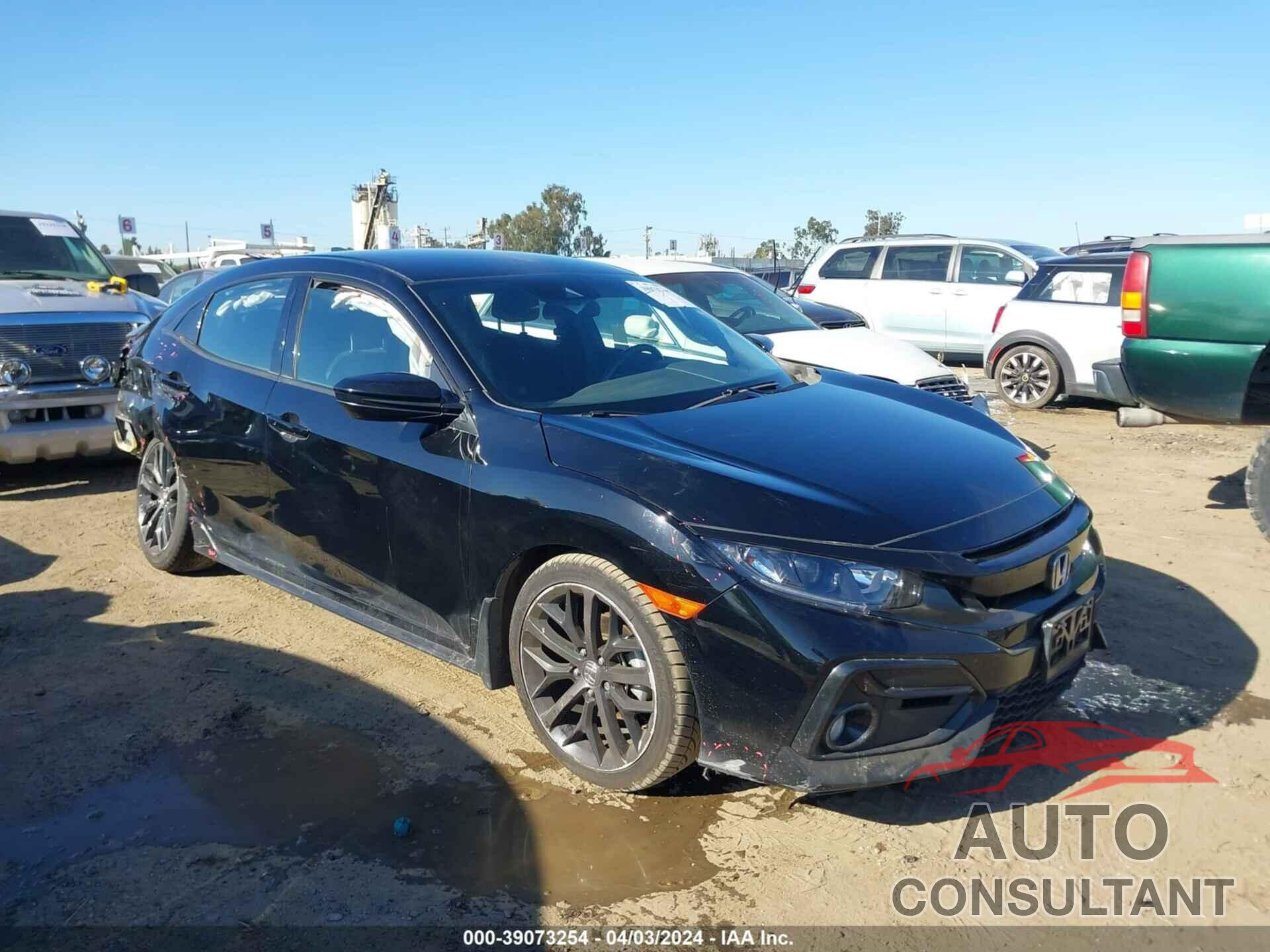 HONDA CIVIC 2021 - SHHFK7H48MU415013