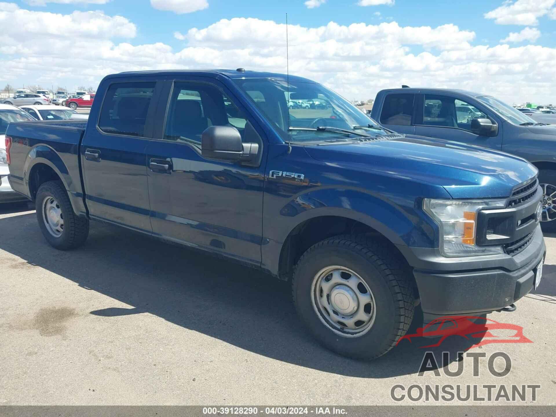 FORD F-150 2018 - 1FTEW1EB3JKE38442