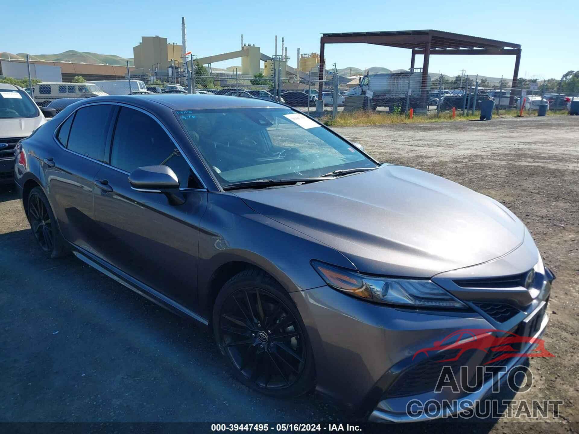 TOYOTA CAMRY 2021 - 4T1K61AK2MU578267