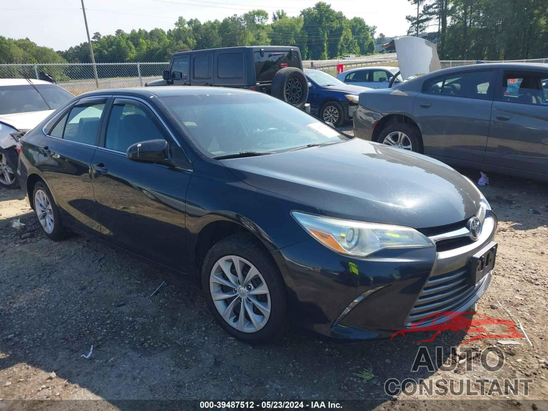 TOYOTA CAMRY 2016 - 4T1BF1FK9GU565514
