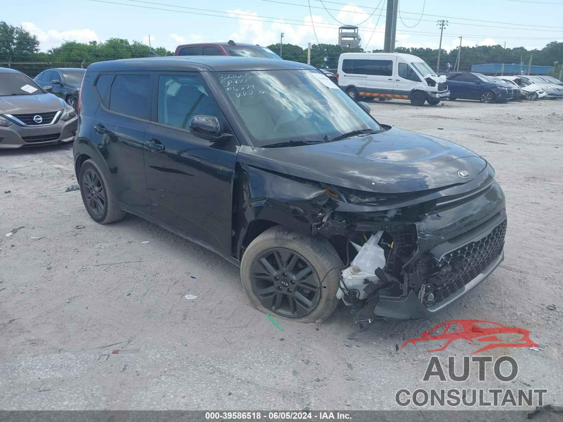 KIA SOUL 2021 - KNDJ33AU4M7125756