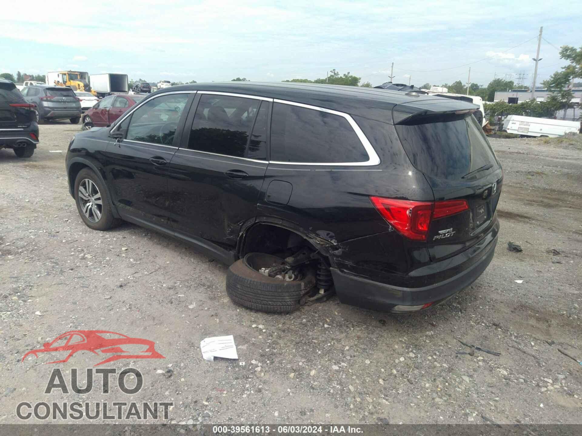 HONDA PILOT 2016 - 5FNYF6H77GB032204