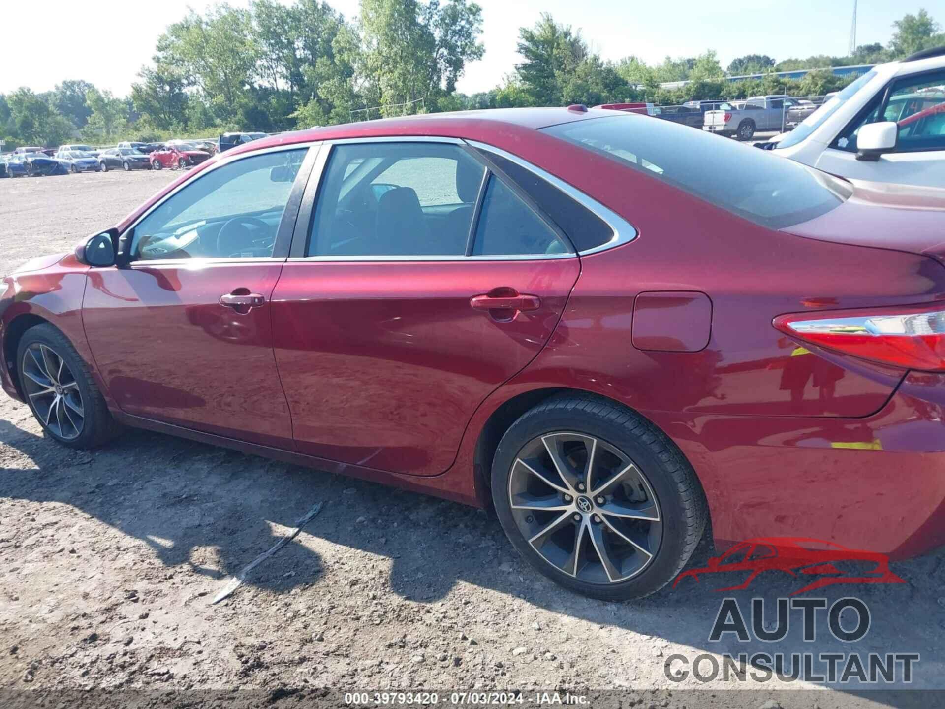 TOYOTA CAMRY 2016 - 4T1BF1FK4GU528399