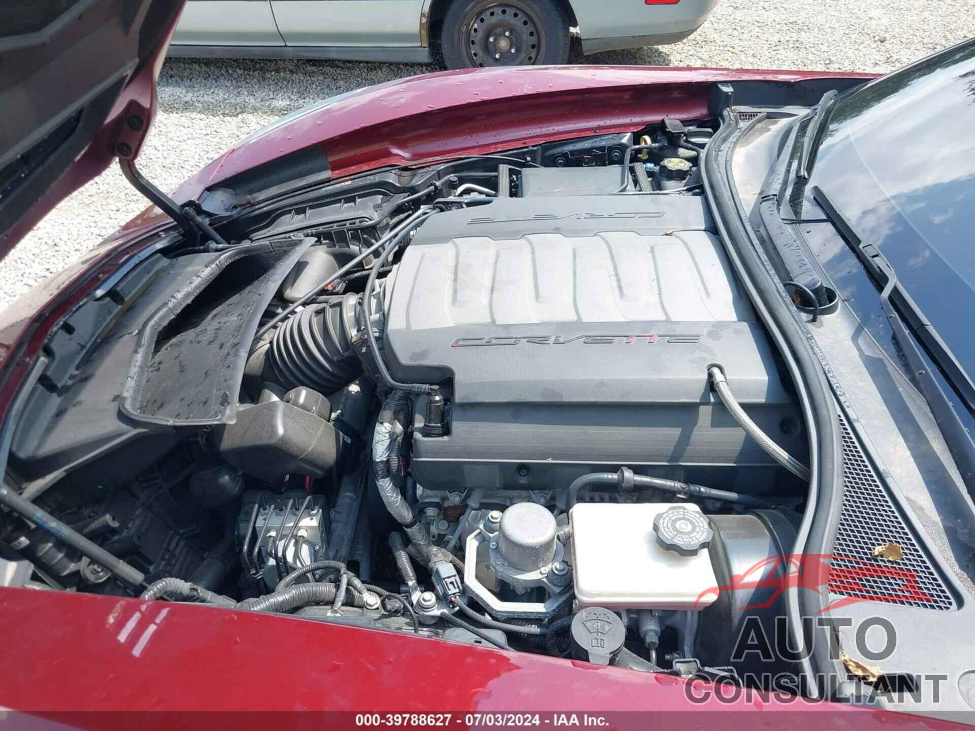 CHEVROLET CORVETTE 2017 - 1G1Y12D70H5121590