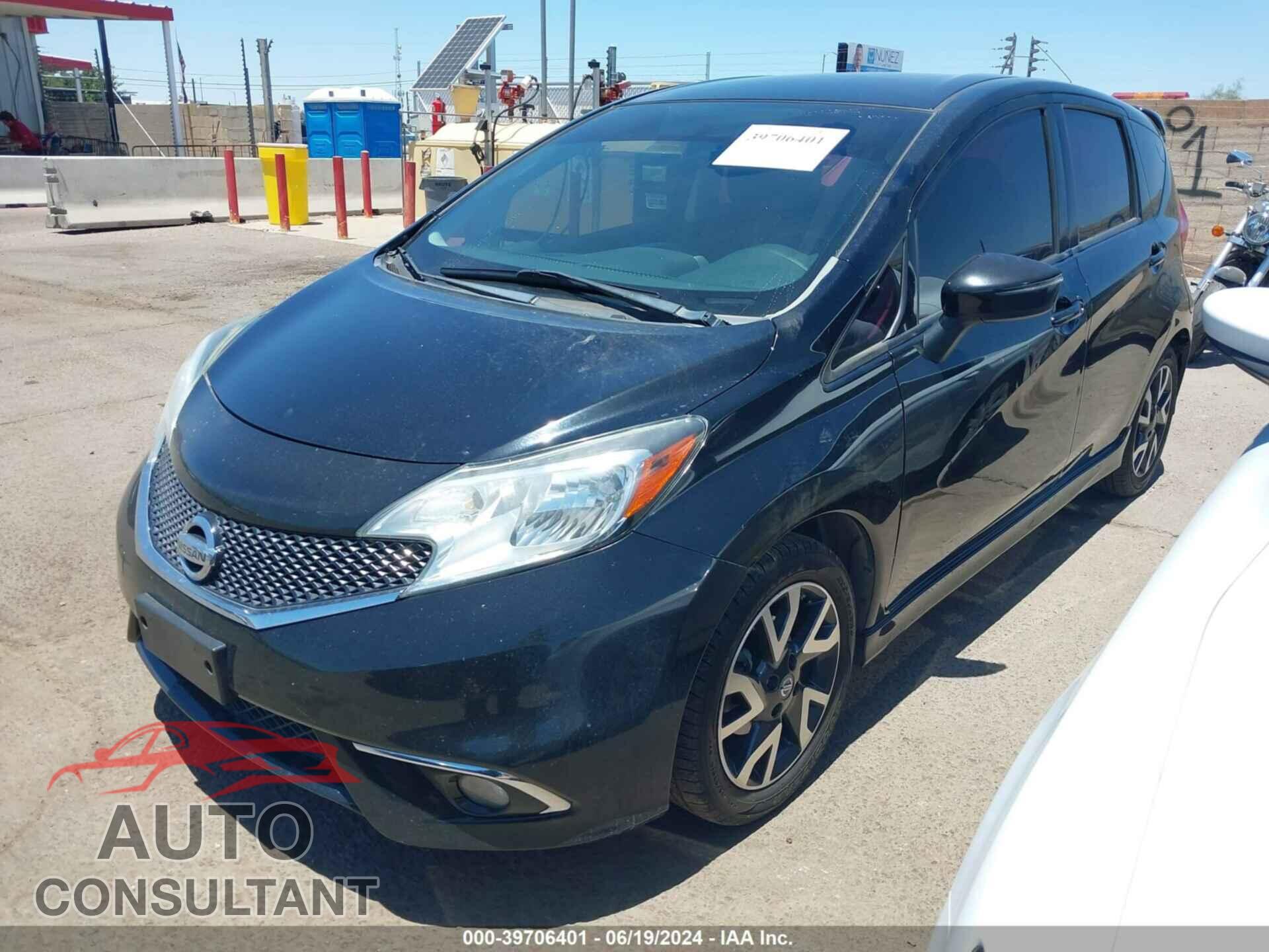 NISSAN VERSA NOTE 2016 - 3N1CE2CP6GL405802