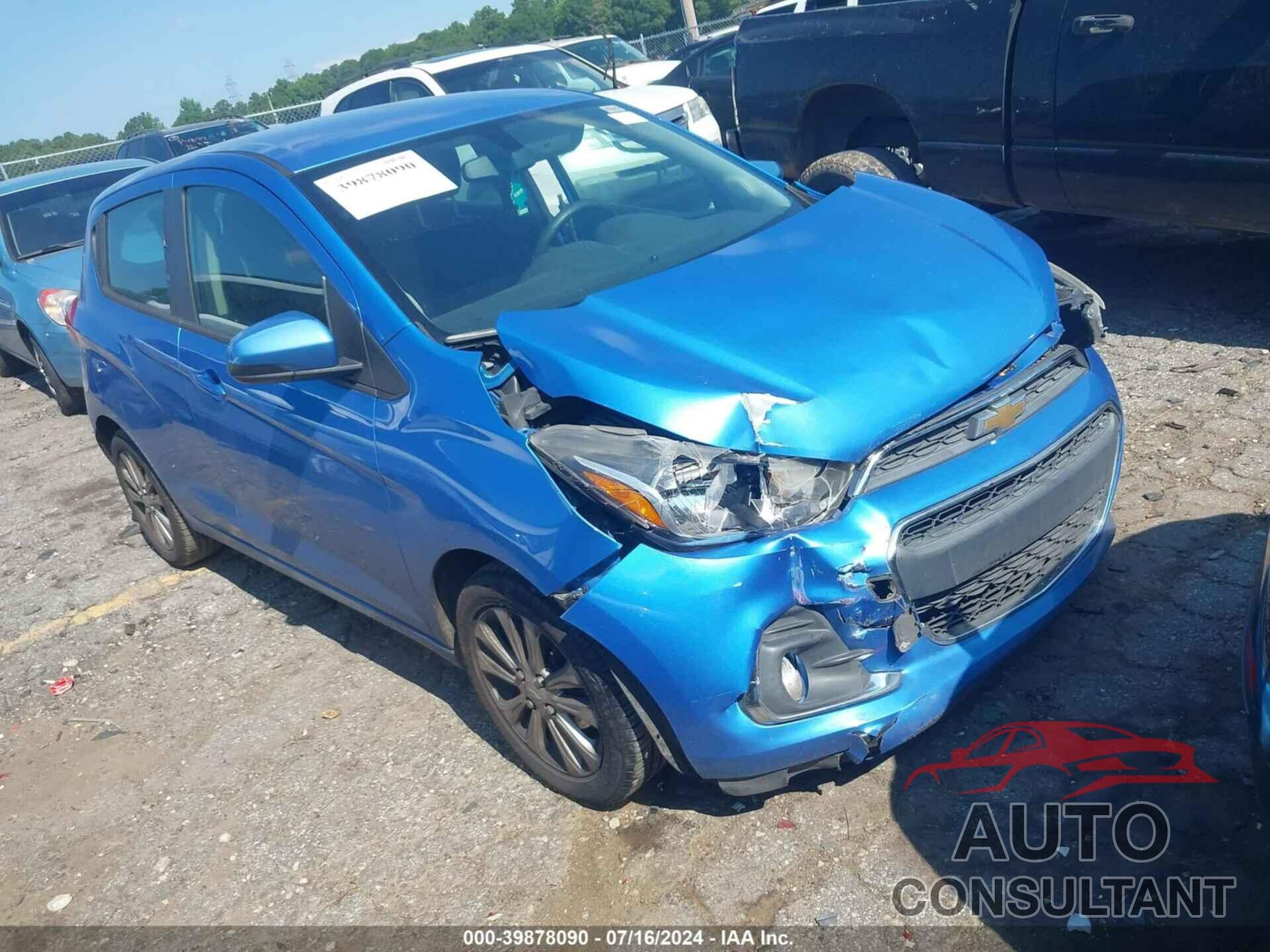 CHEVROLET SPARK 2016 - KL8CD6SA9GC613178