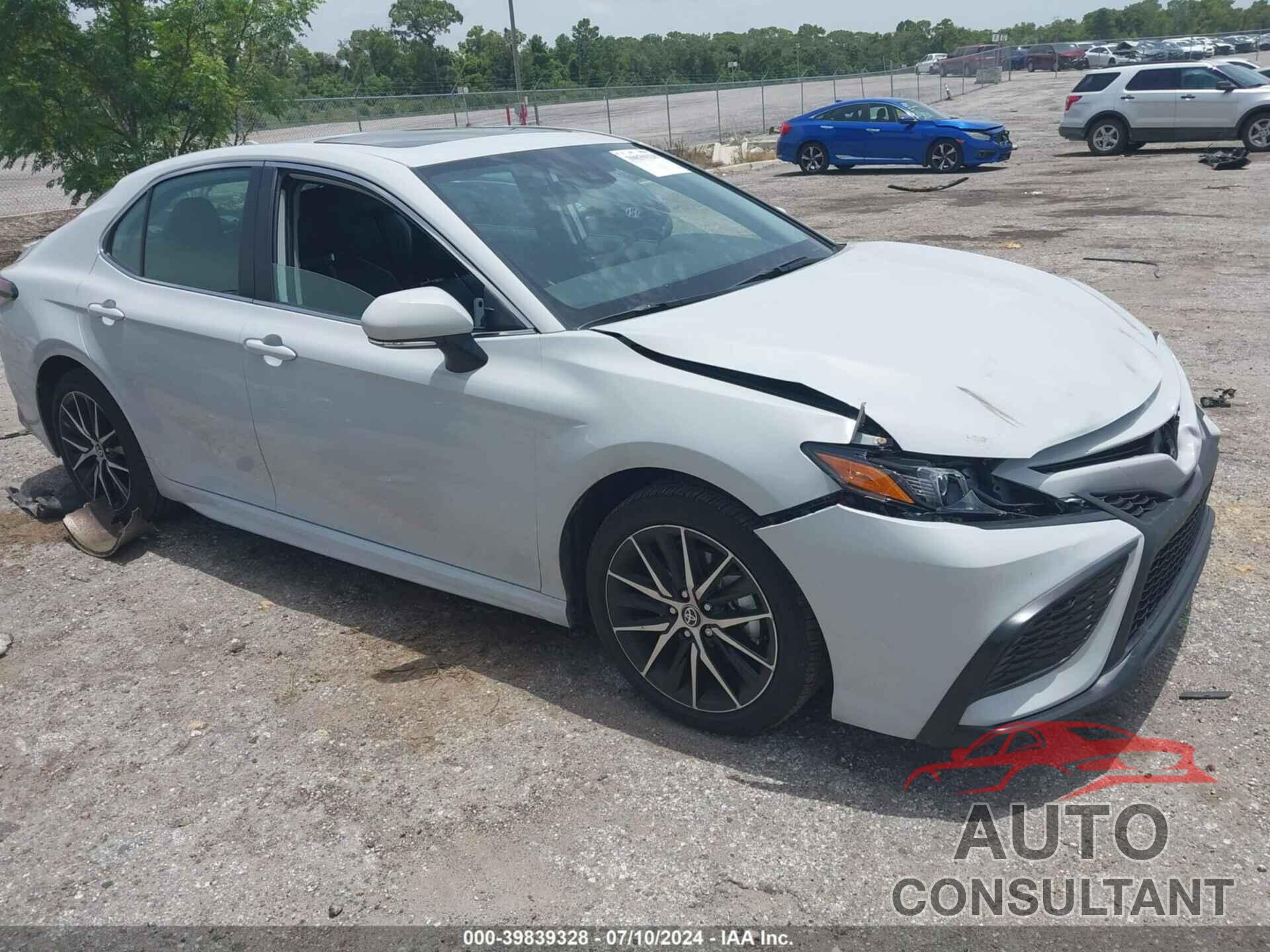 TOYOTA CAMRY 2024 - 4T1S11AK6RU264918