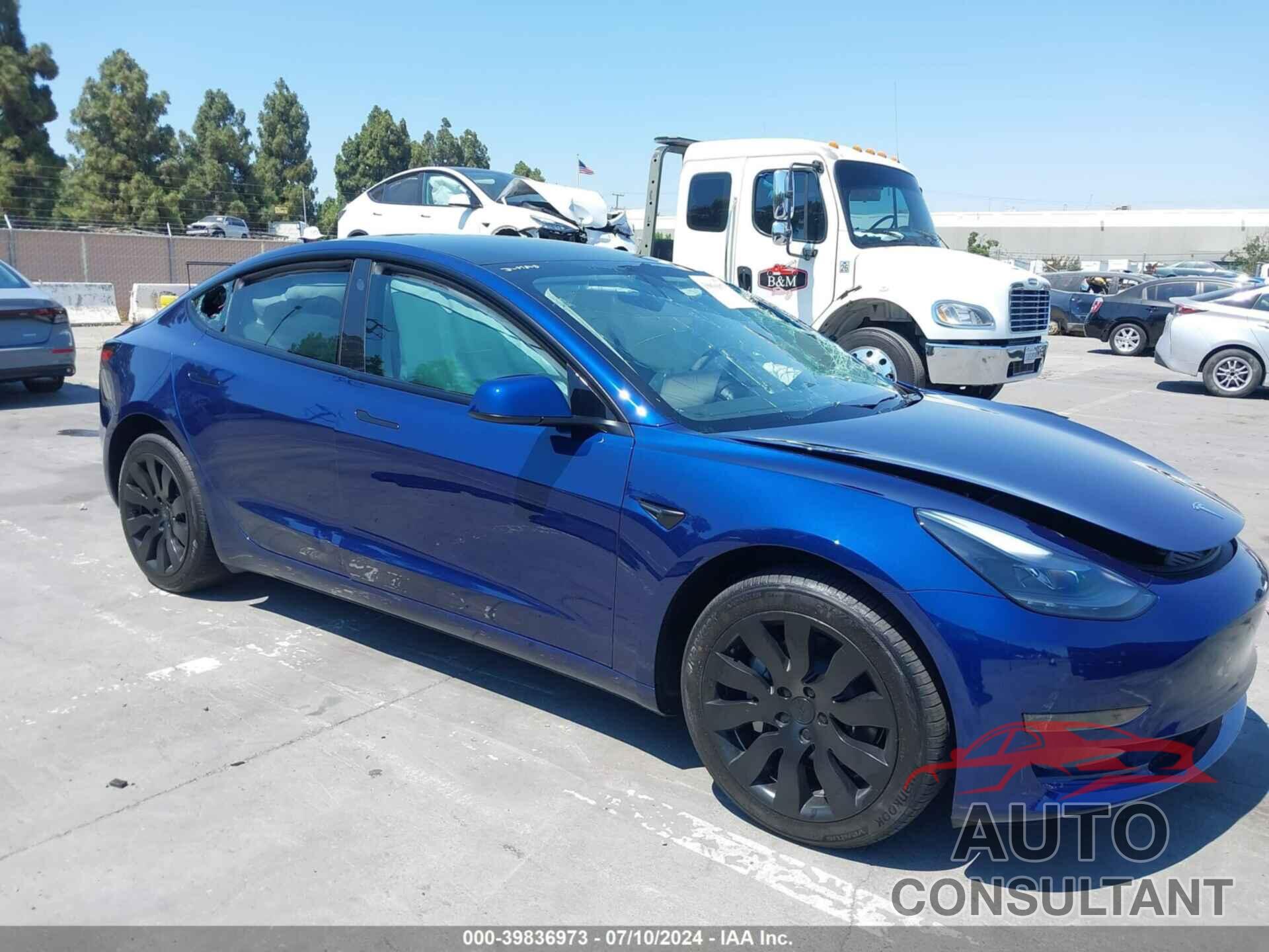 TESLA MODEL 3 2023 - 5YJ3E1EA9PF712377