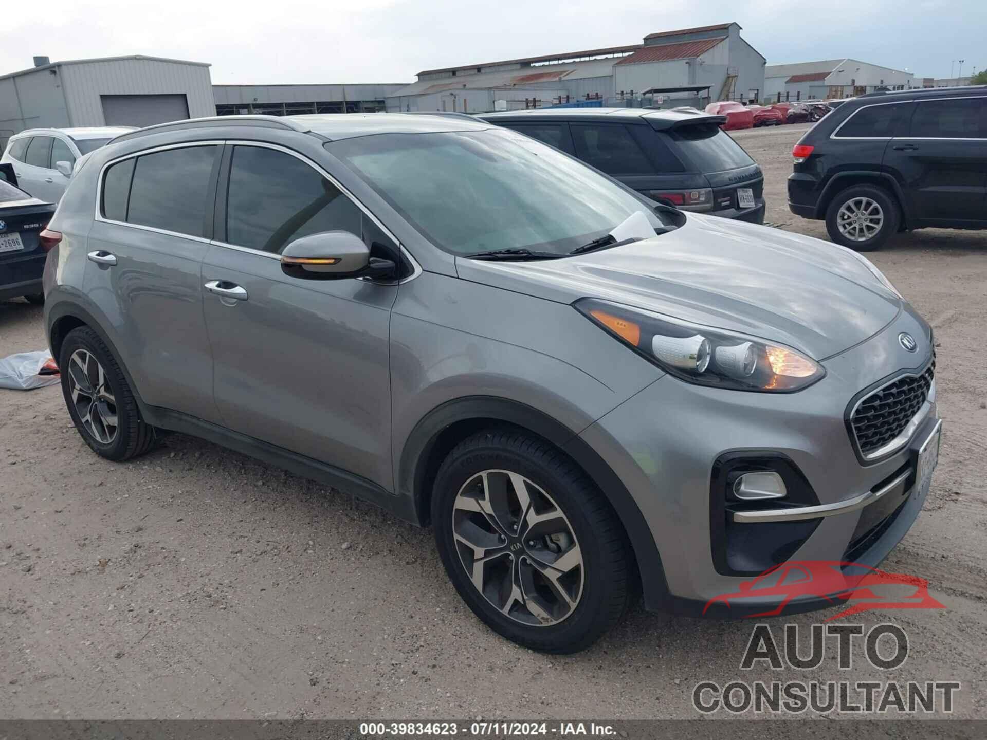 KIA SPORTAGE 2020 - KNDPN3AC5L7826185