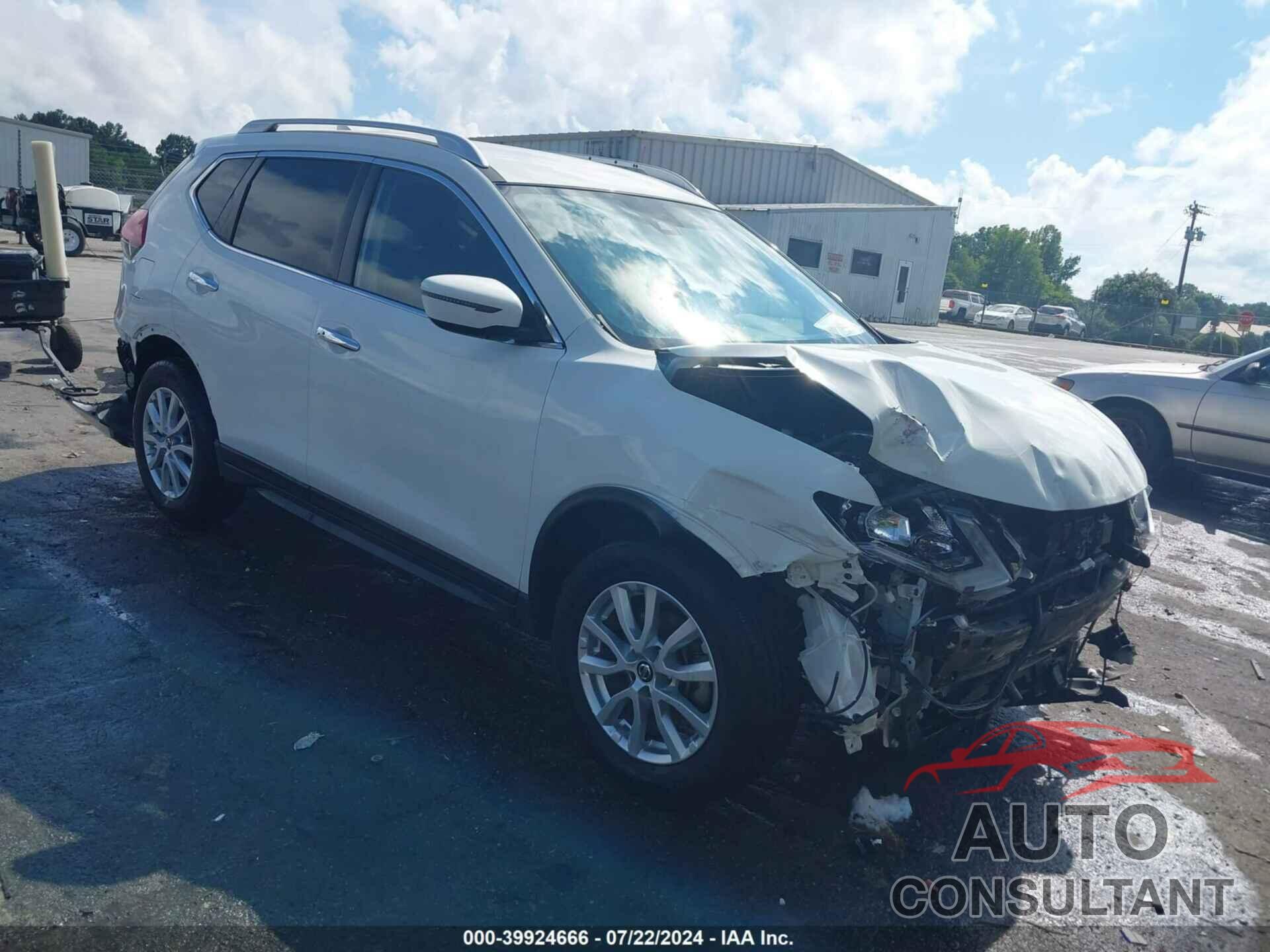 NISSAN ROGUE 2020 - KNMAT2MT8LP536699