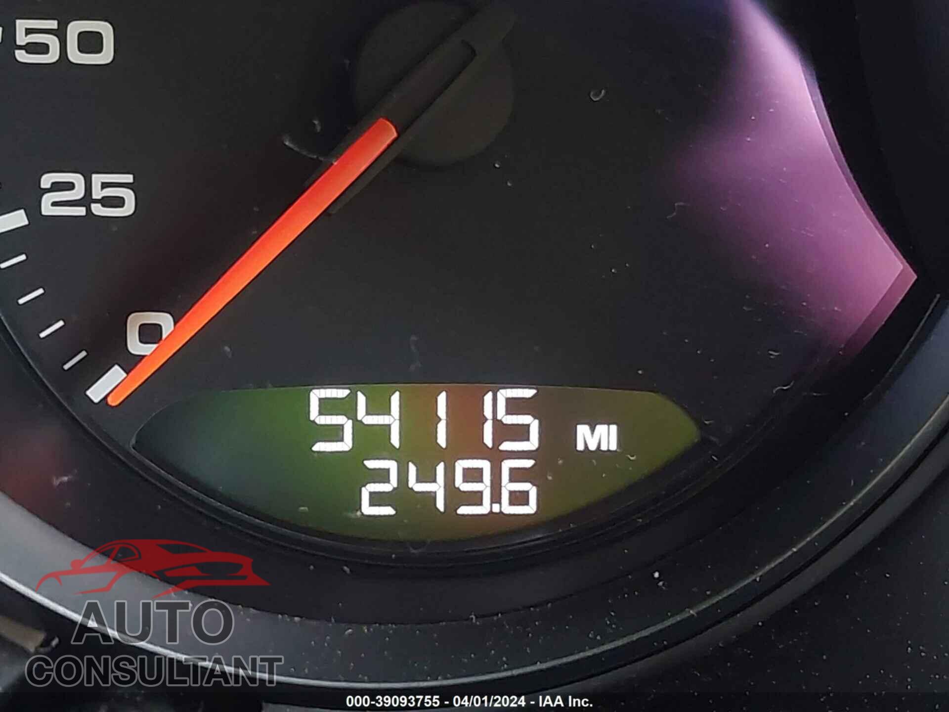 PORSCHE MACAN 2018 - WP1AA2A54JLB04898