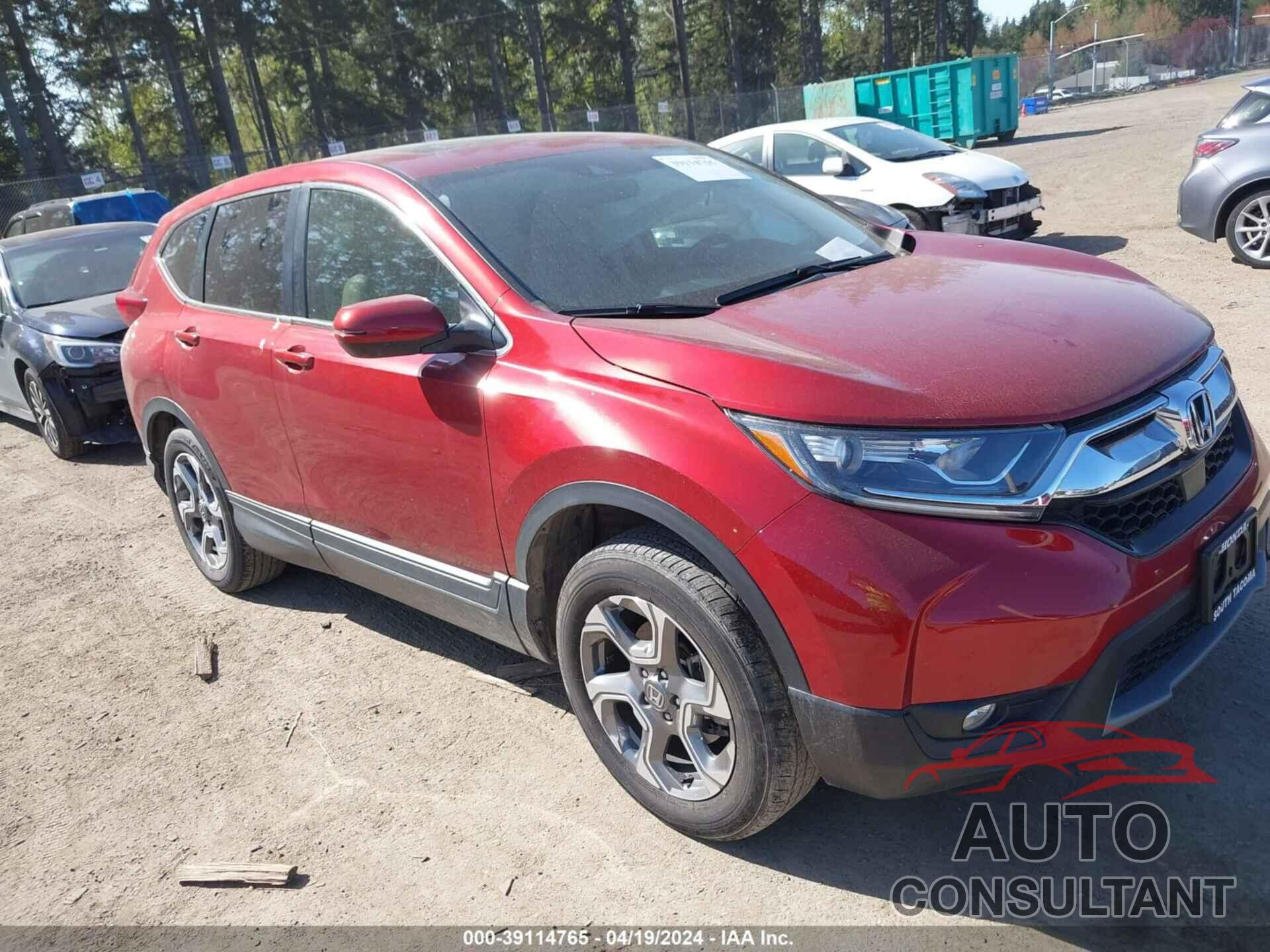 HONDA CR-V 2019 - 2HKRW2H52KH601613