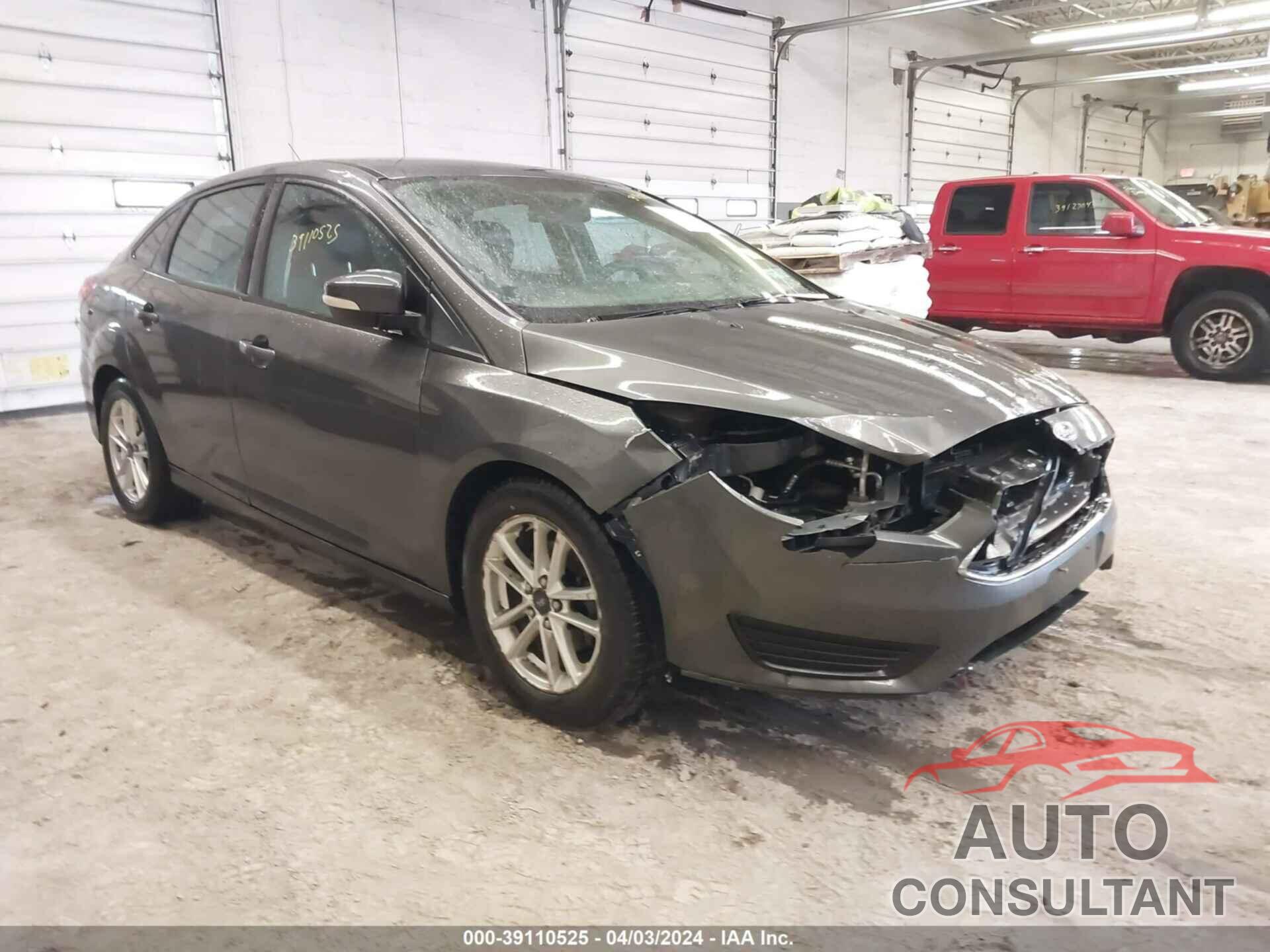 FORD FOCUS 2016 - 1FADP3F21GL228207