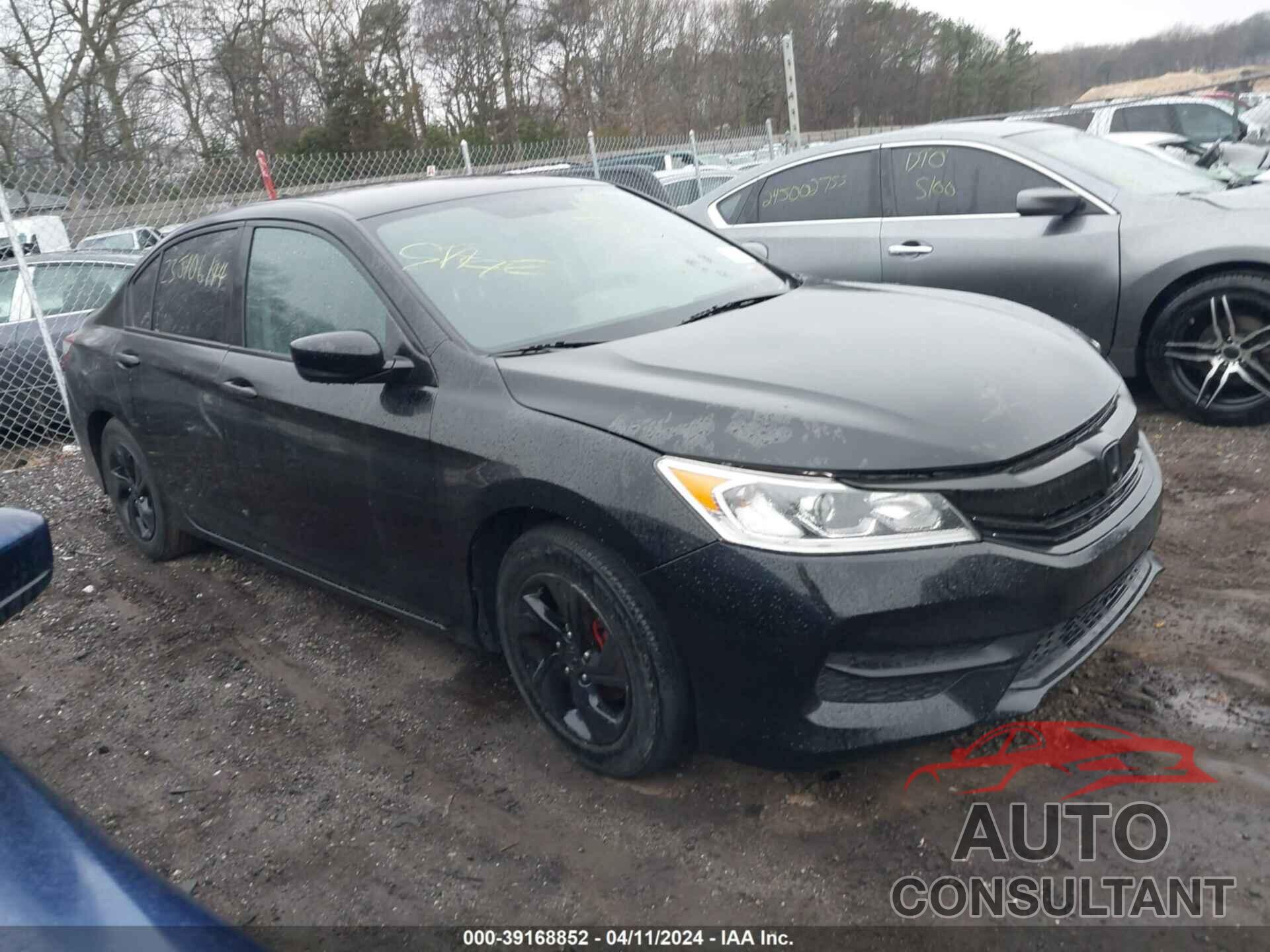 HONDA ACCORD 2017 - 1HGCR2F3XHA259053