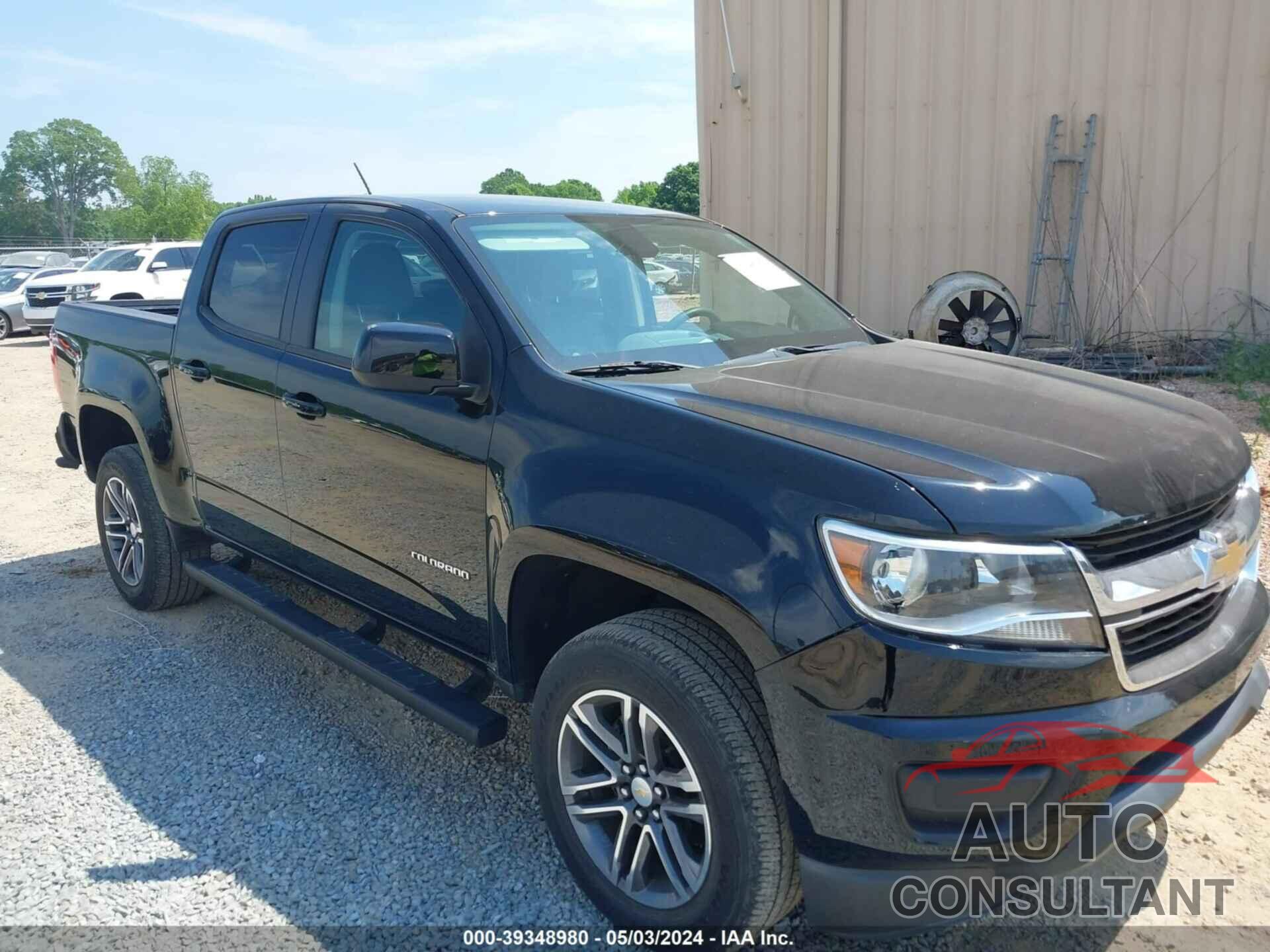 CHEVROLET COLORADO 2019 - 1GCGSBEN5K1155889