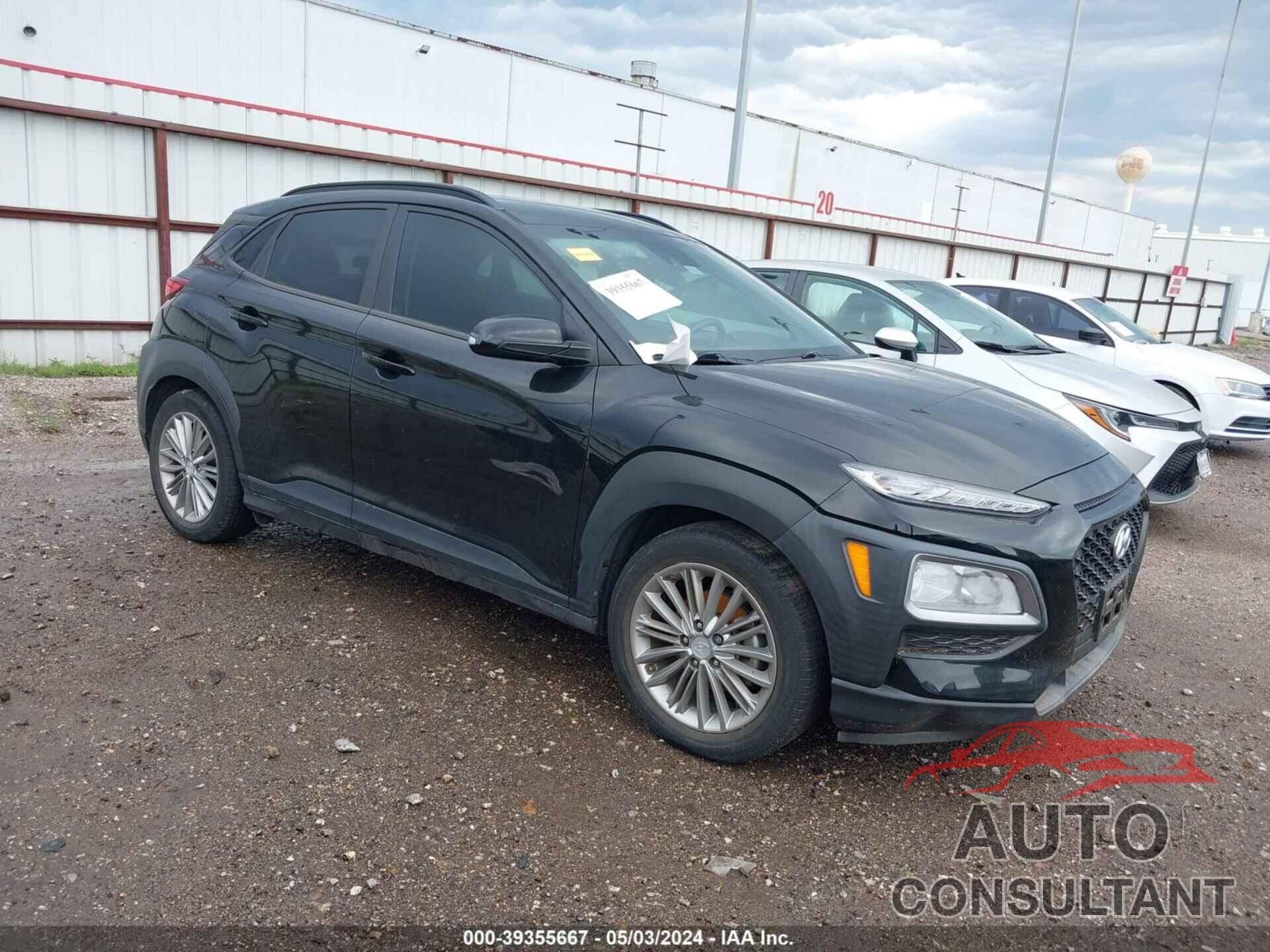 HYUNDAI KONA 2020 - KM8K22AA9LU508210