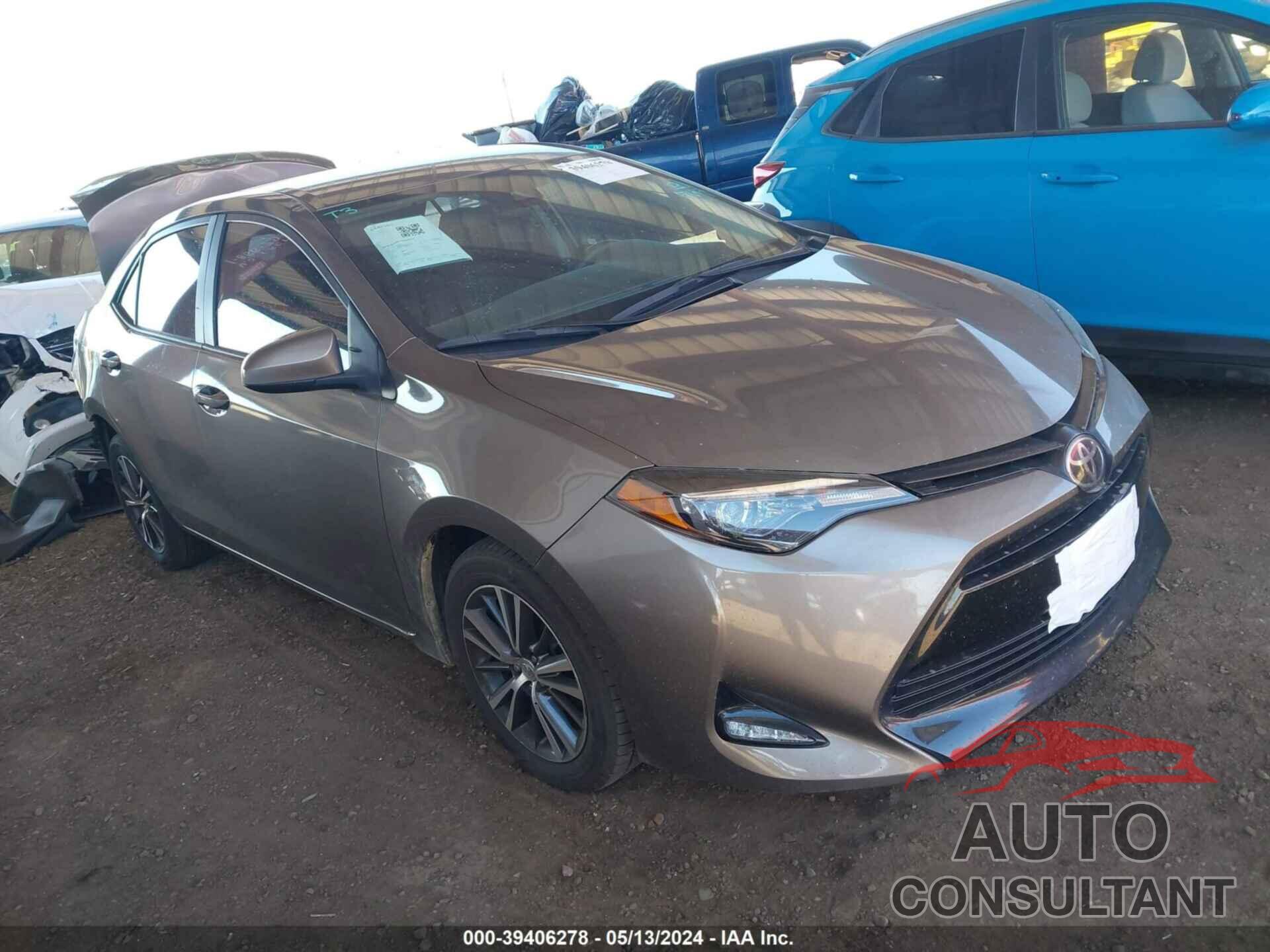 TOYOTA COROLLA 2019 - 5YFBURHE6KP859006