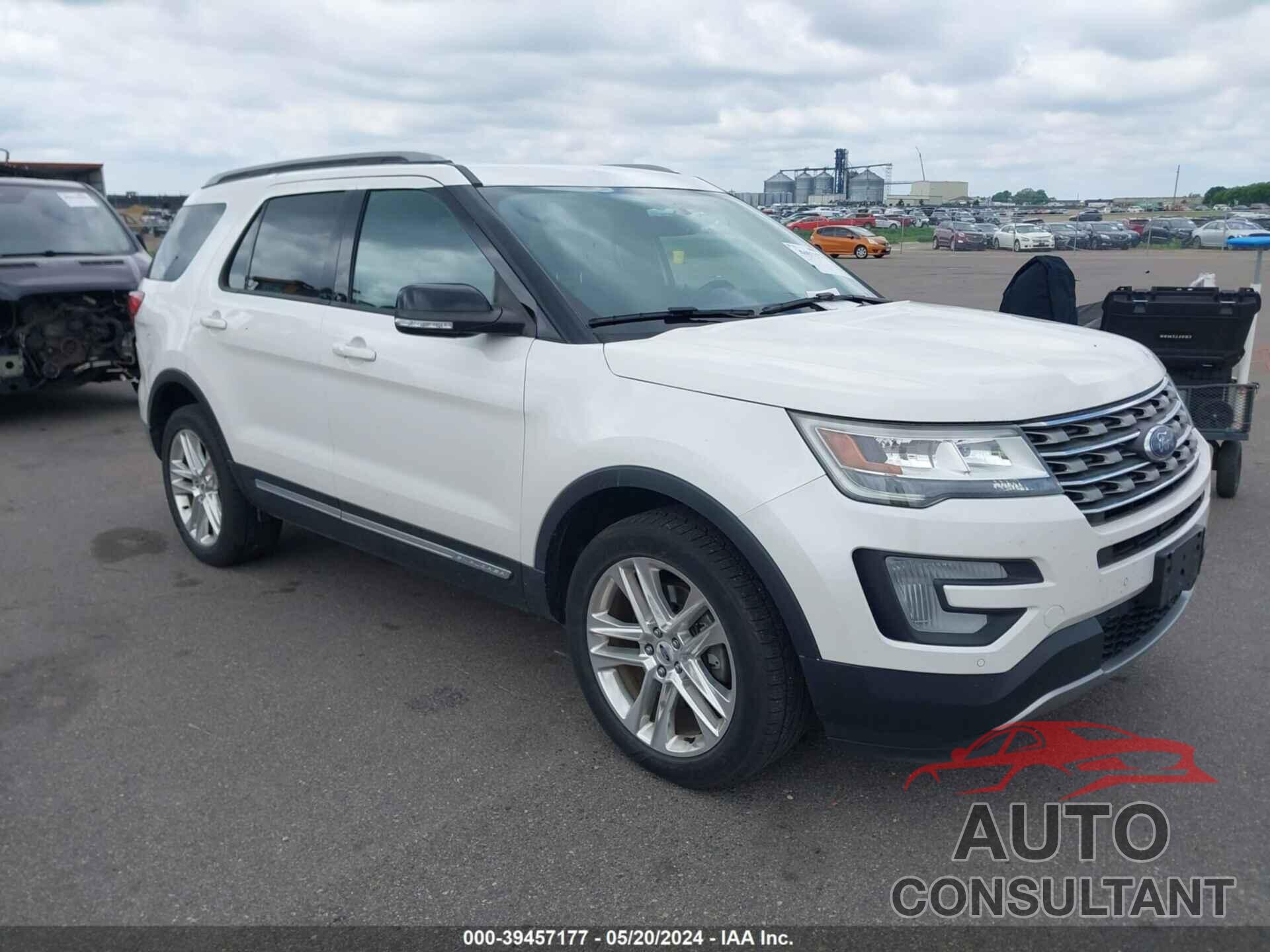 FORD EXPLORER 2017 - 1FM5K8D8XHGD01744