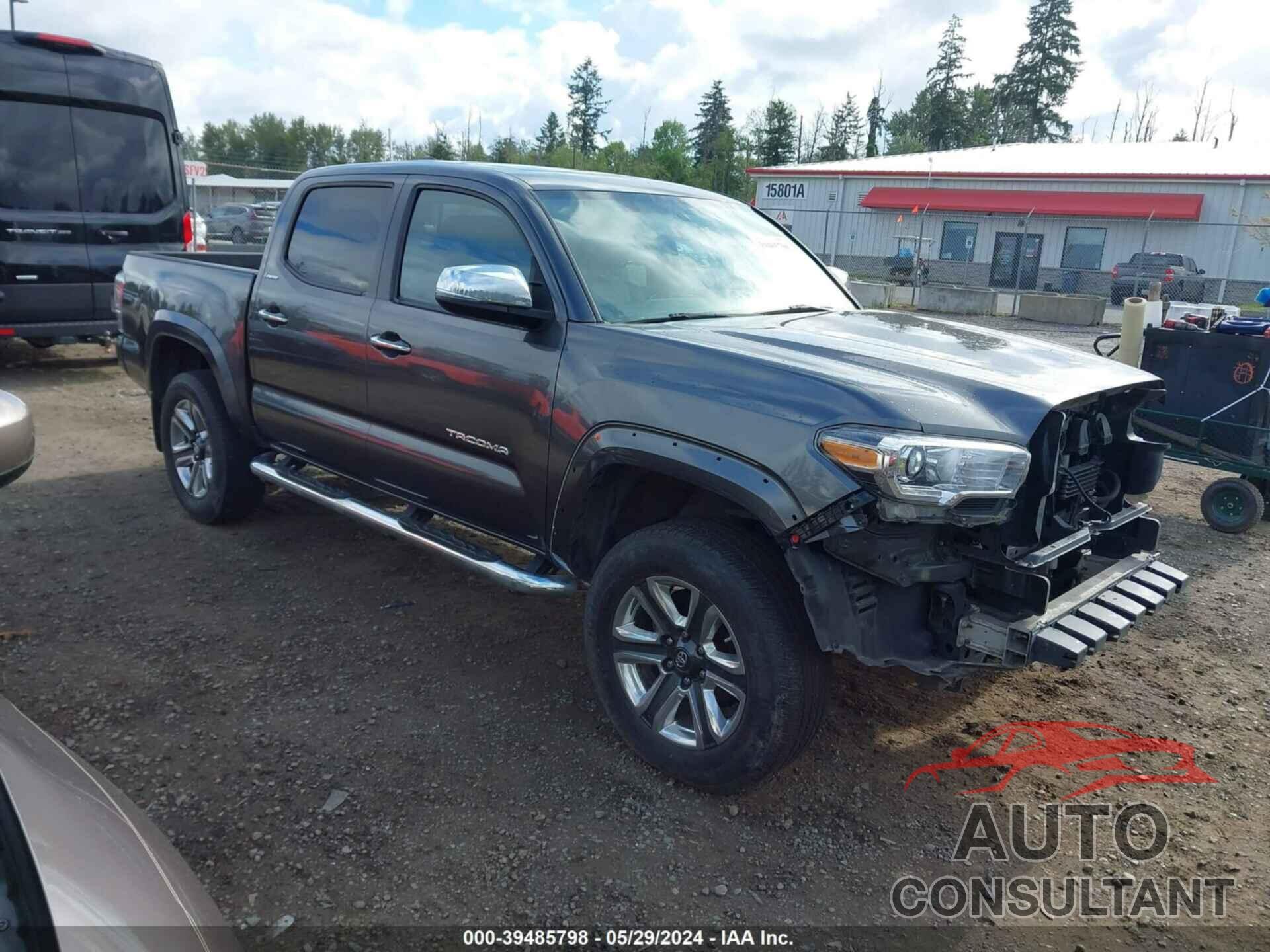 TOYOTA TACOMA 2017 - 3TMGZ5AN0HM084003