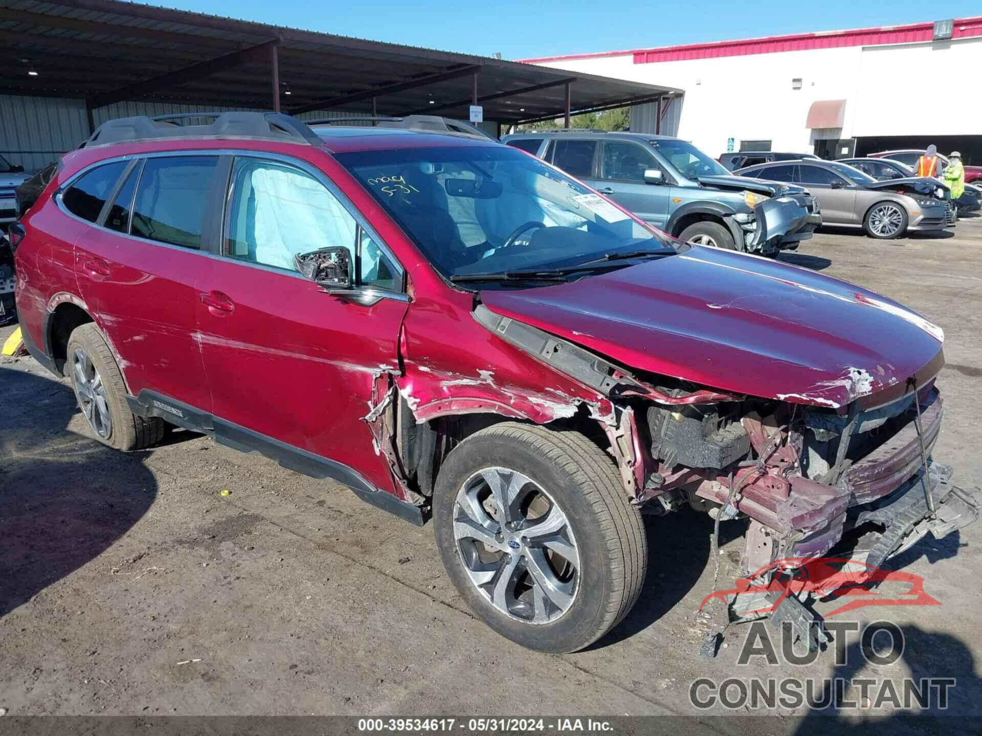 SUBARU OUTBACK 2021 - 4S4BTANC1M3170411