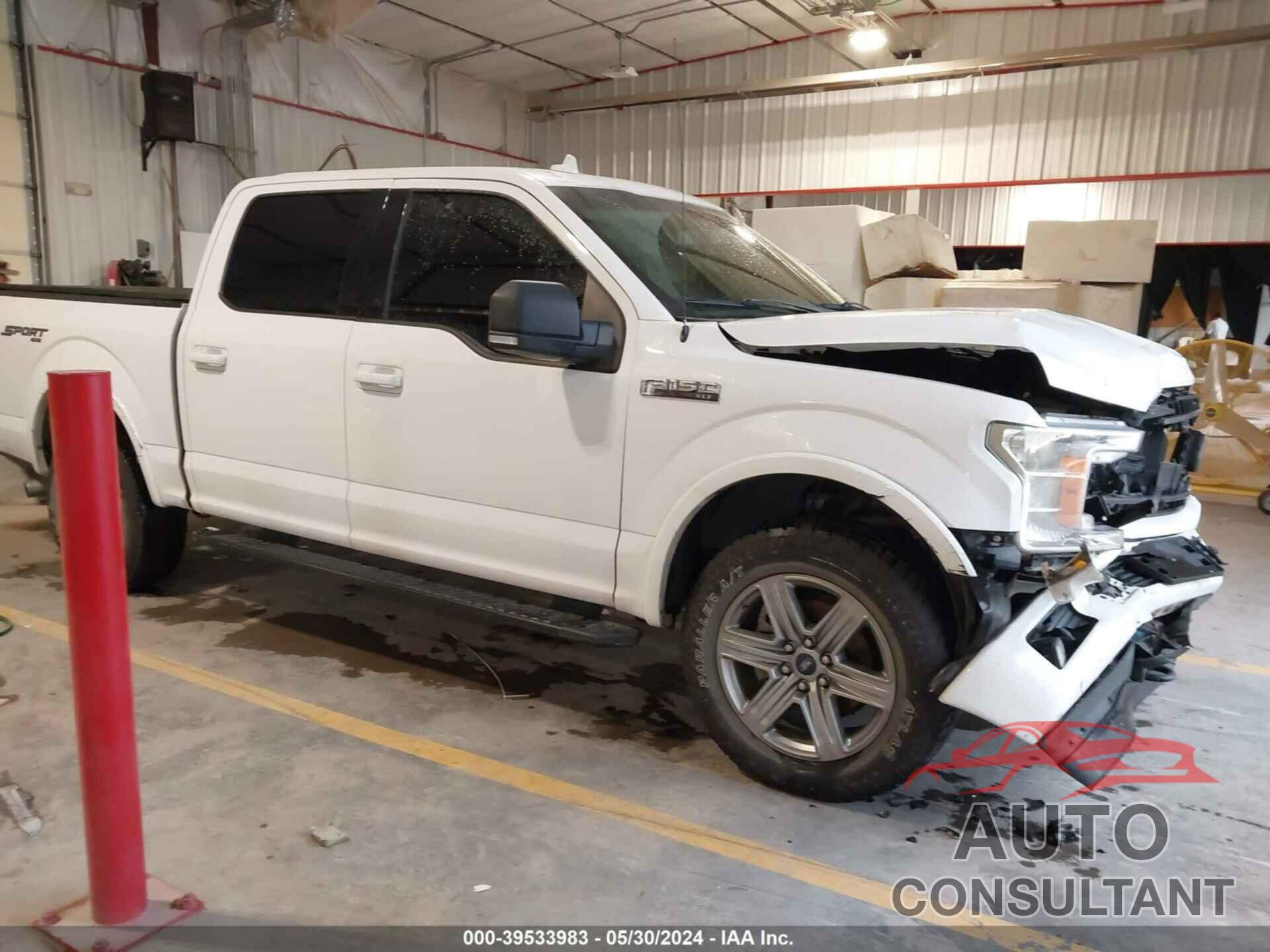 FORD F-150 2018 - 1FTEW1E53JKC63426