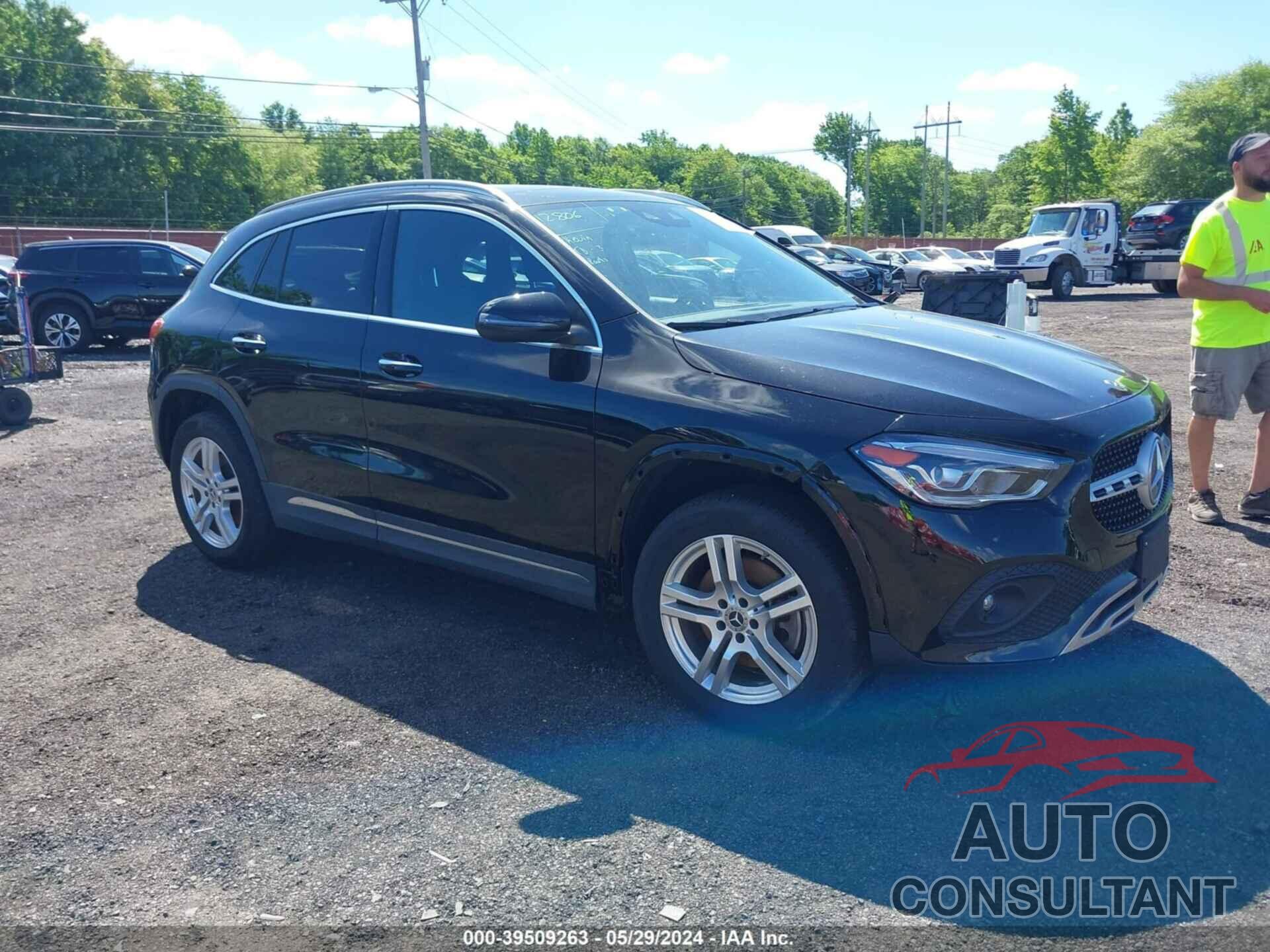 MERCEDES-BENZ GLA 250 2021 - W1N4N4HB6MJ293377