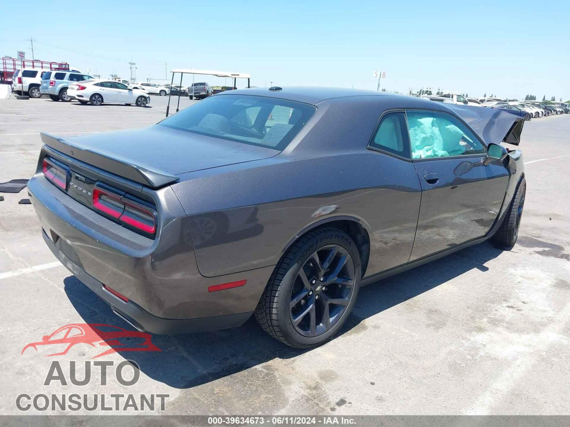 DODGE CHALLENGER 2019 - 2C3CDZAG4KH677136