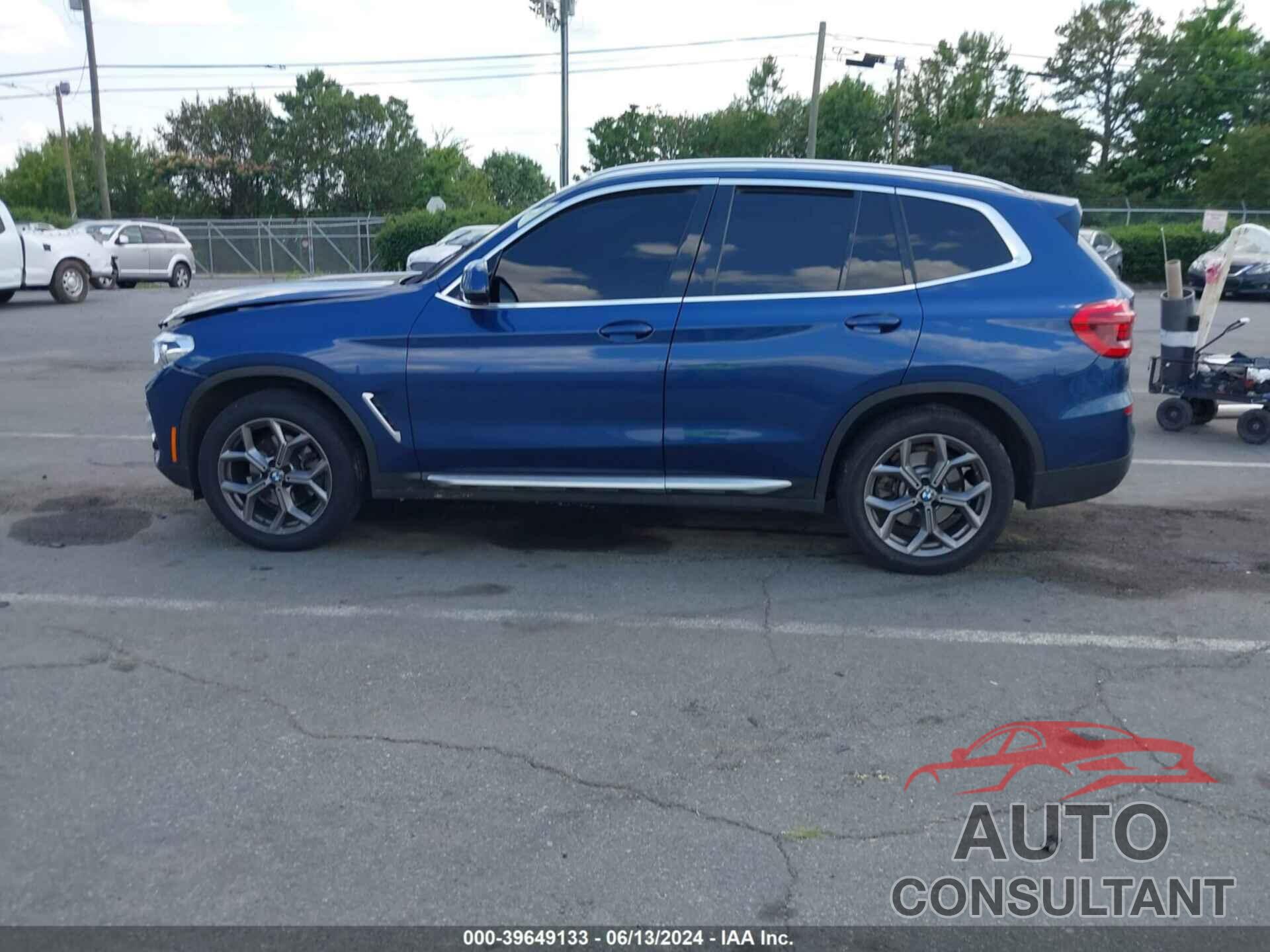 BMW X3 2021 - 5UXTY3C08M9E27612