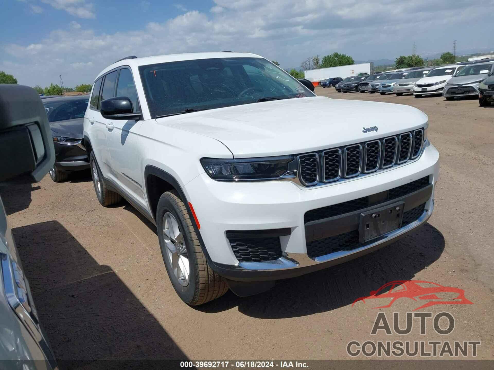 JEEP GRAND CHEROKEE L 2023 - 1C4RJKAG4P8815163