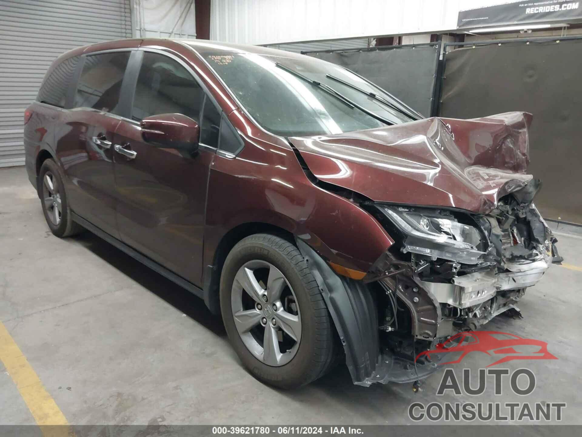 HONDA ODYSSEY 2018 - 5FNRL6H53JB101215