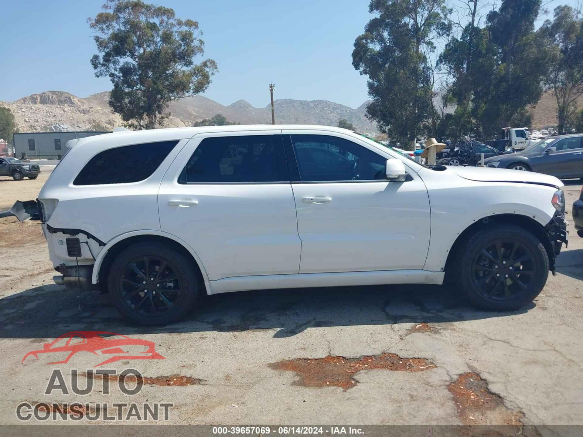 DODGE DURANGO 2017 - 1C4SDHCTXHC921265