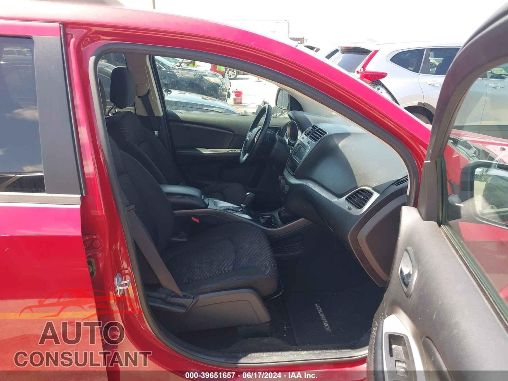 DODGE JOURNEY 2017 - 3C4PDCABXHT581204