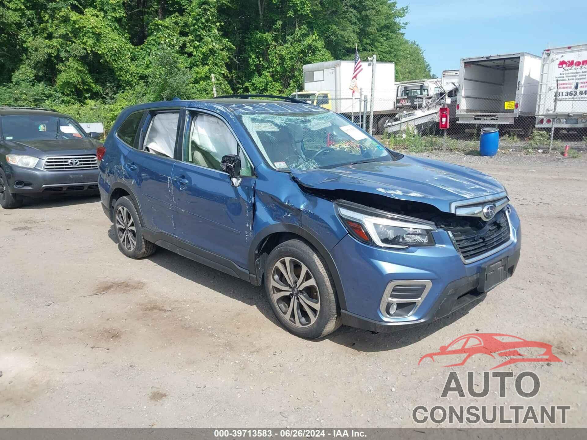 SUBARU FORESTER 2021 - JF2SKAUC2MH518696