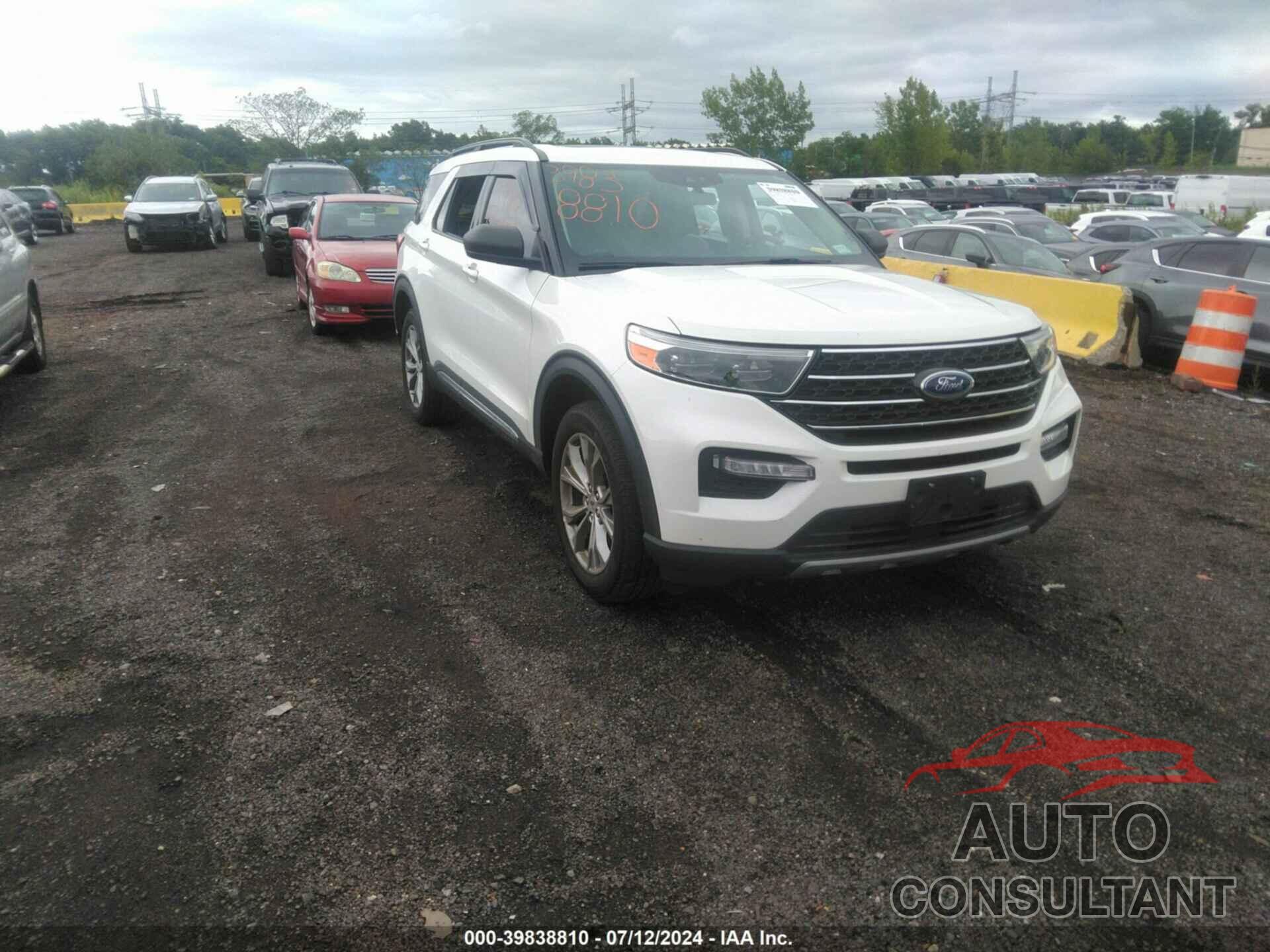 FORD EXPLORER 2022 - 1FMSK8DH3NGB23643