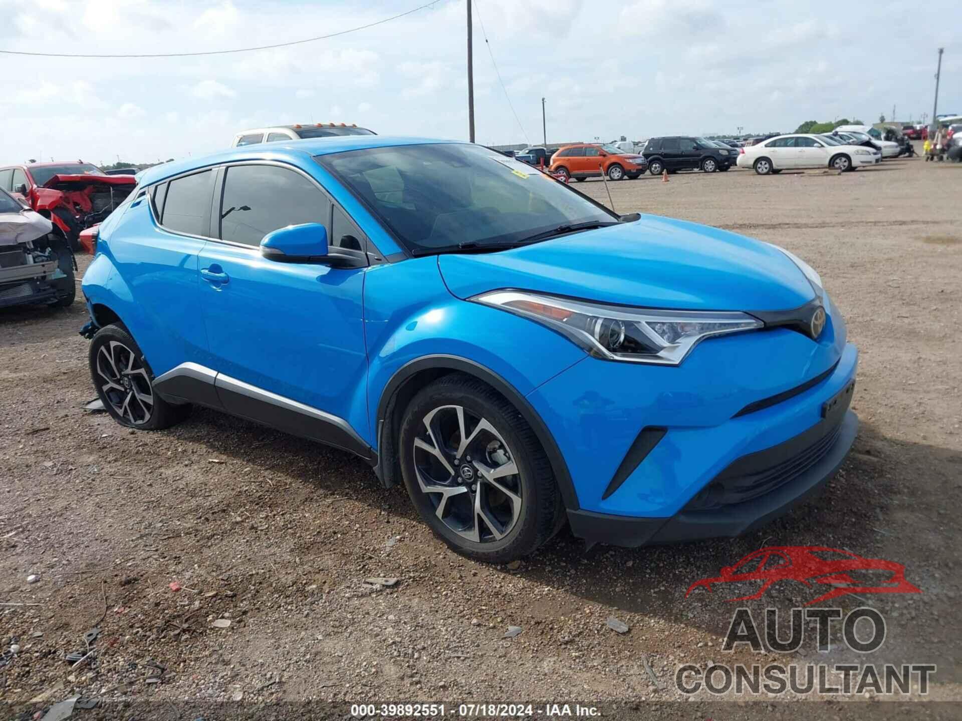 TOYOTA C-HR 2019 - JTNKHMBX6K1057007