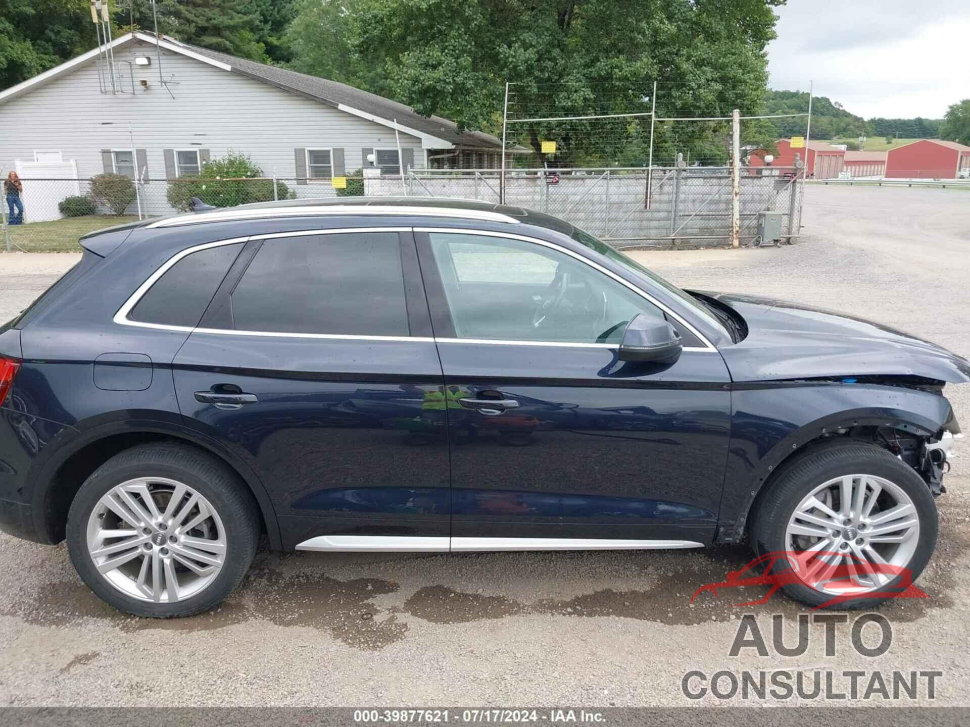 AUDI Q5 2018 - WA1BNAFY5J2173347