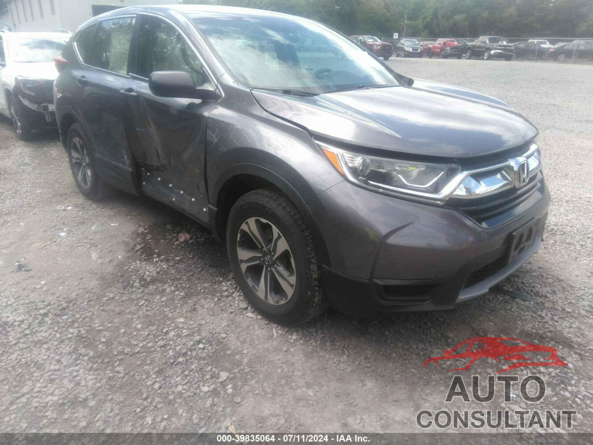 HONDA CR-V 2018 - 2HKRW6H33JH215884