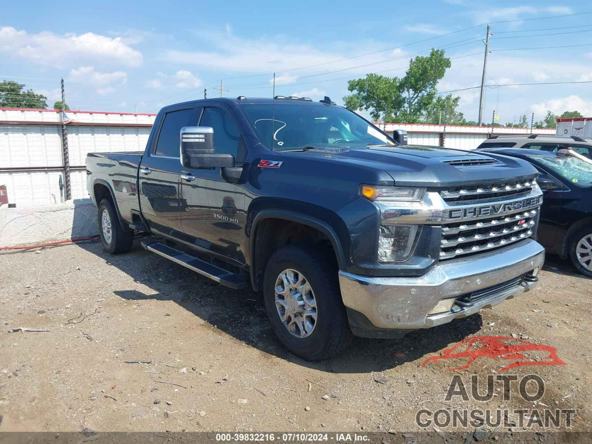 CHEVROLET SILVERADO 3500HD 2020 - 1GC4YUEY8LF207110